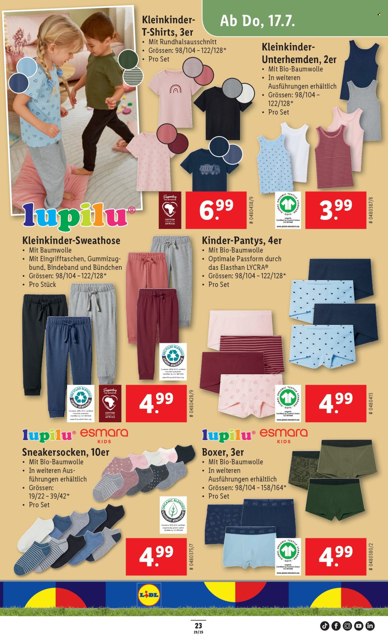 Catalogue Lidl - 17.7.2025 - 23.7.2025. Page 25. Page 25