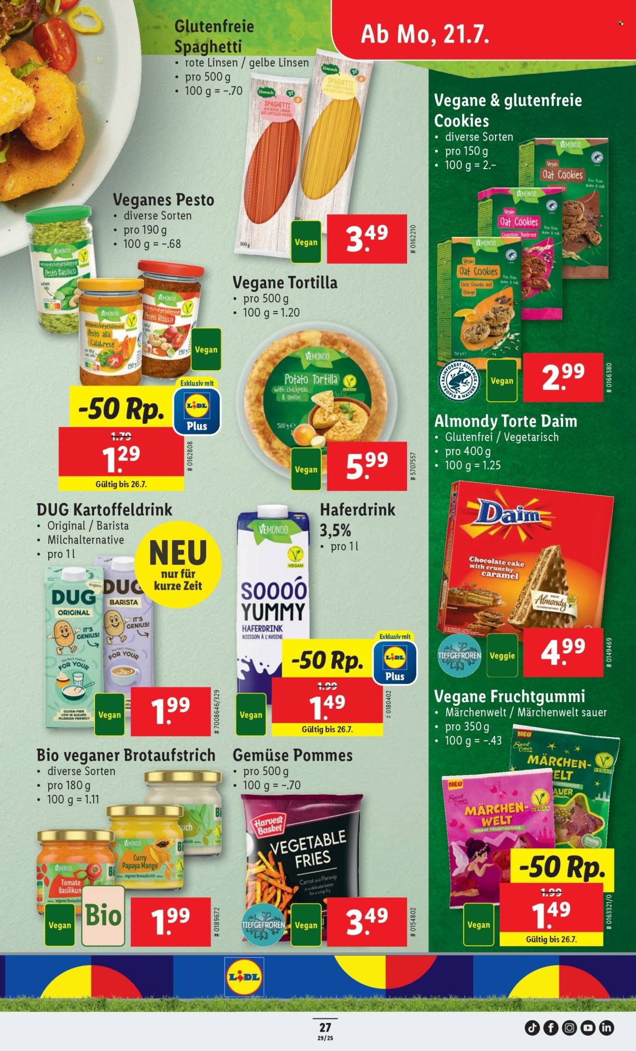 Catalogue Lidl - 17.7.2025 - 23.7.2025. Page 29. Page 29