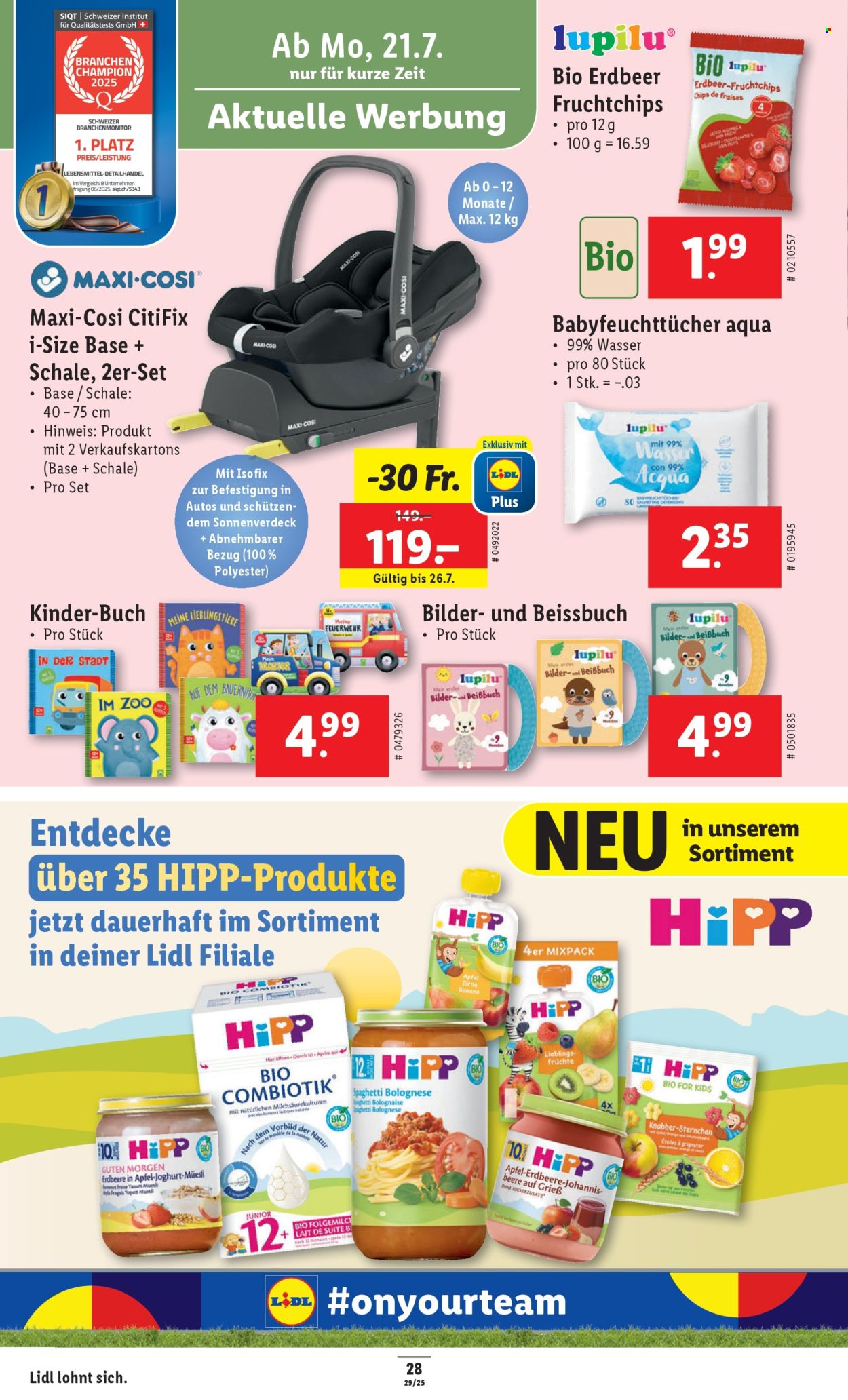 Catalogue Lidl - 17.7.2025 - 23.7.2025. Page 30. Page 30