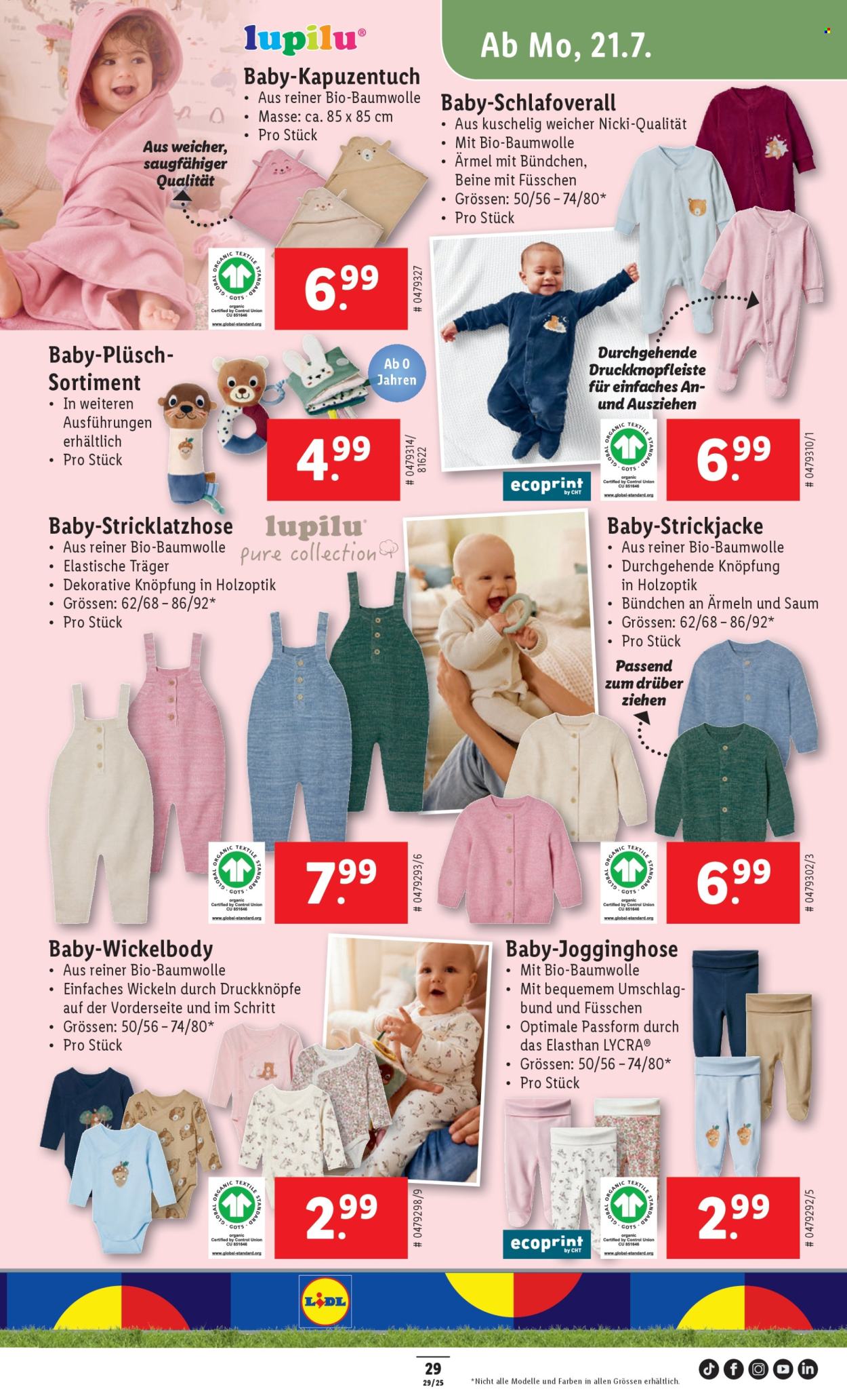 Catalogue Lidl - 17.7.2025 - 23.7.2025. Page 31. Page 31