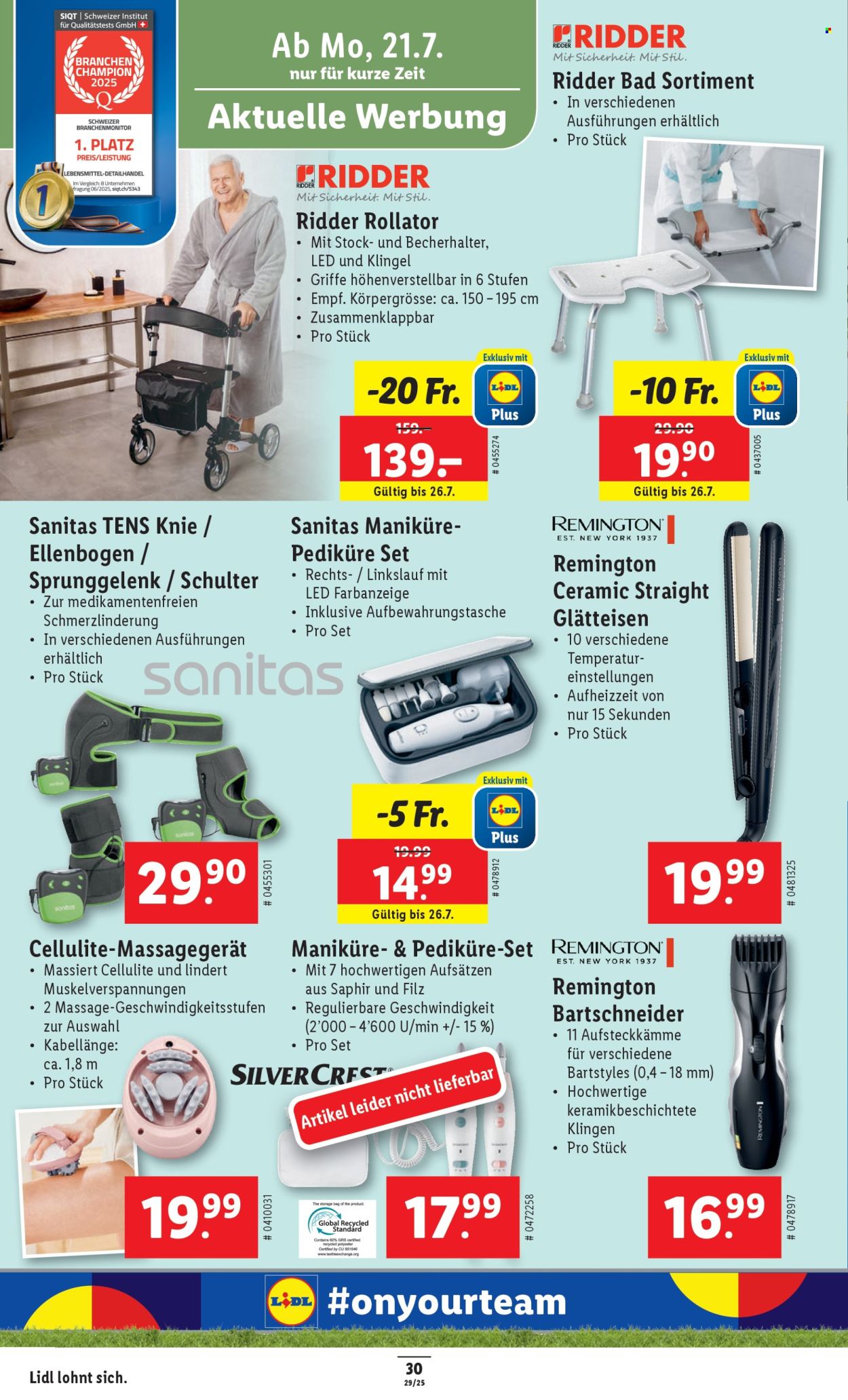 Catalogue Lidl - 17.7.2025 - 23.7.2025. Page 32. Page 32