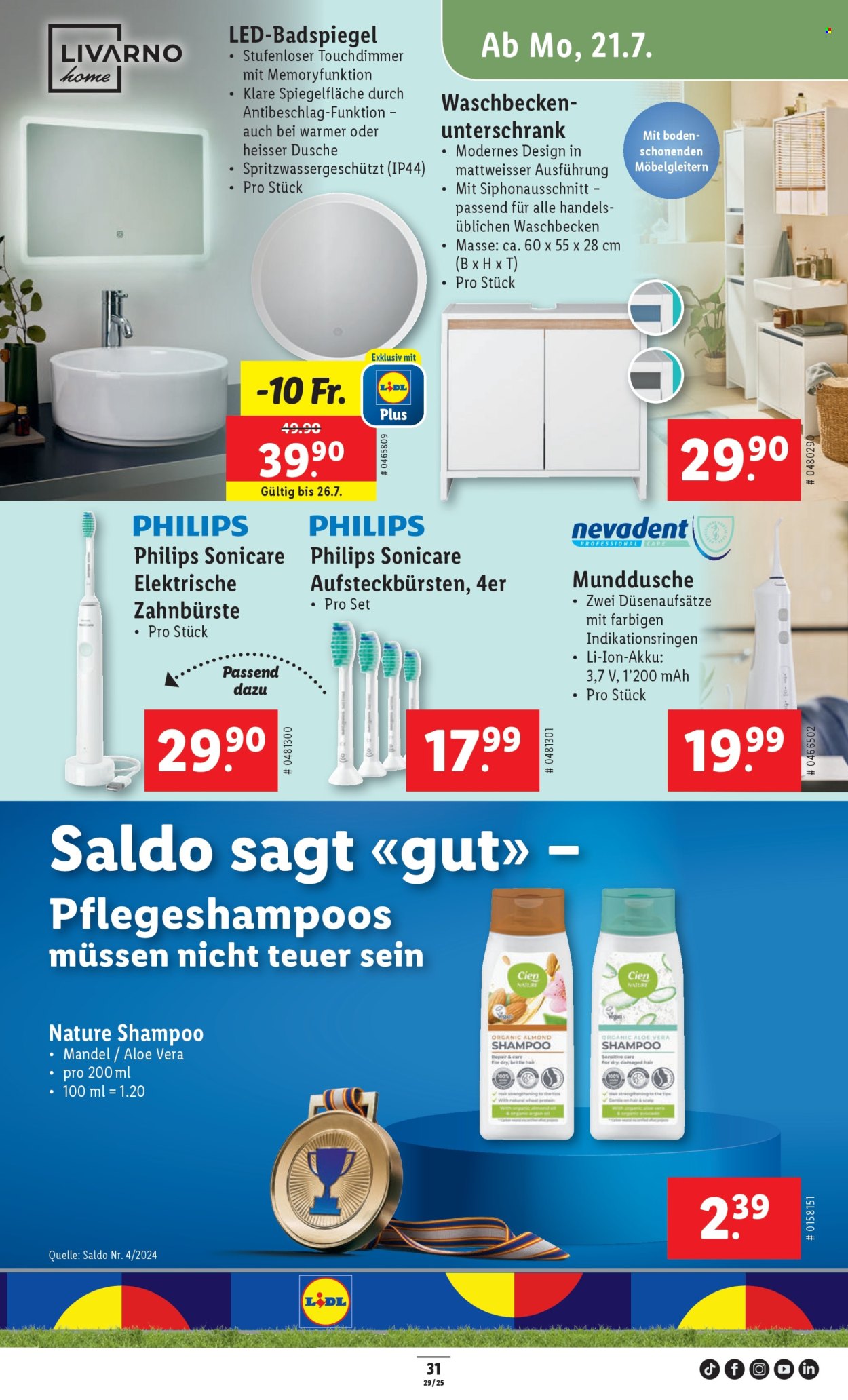 Catalogue Lidl - 17.7.2025 - 23.7.2025. Page 33. Page 33