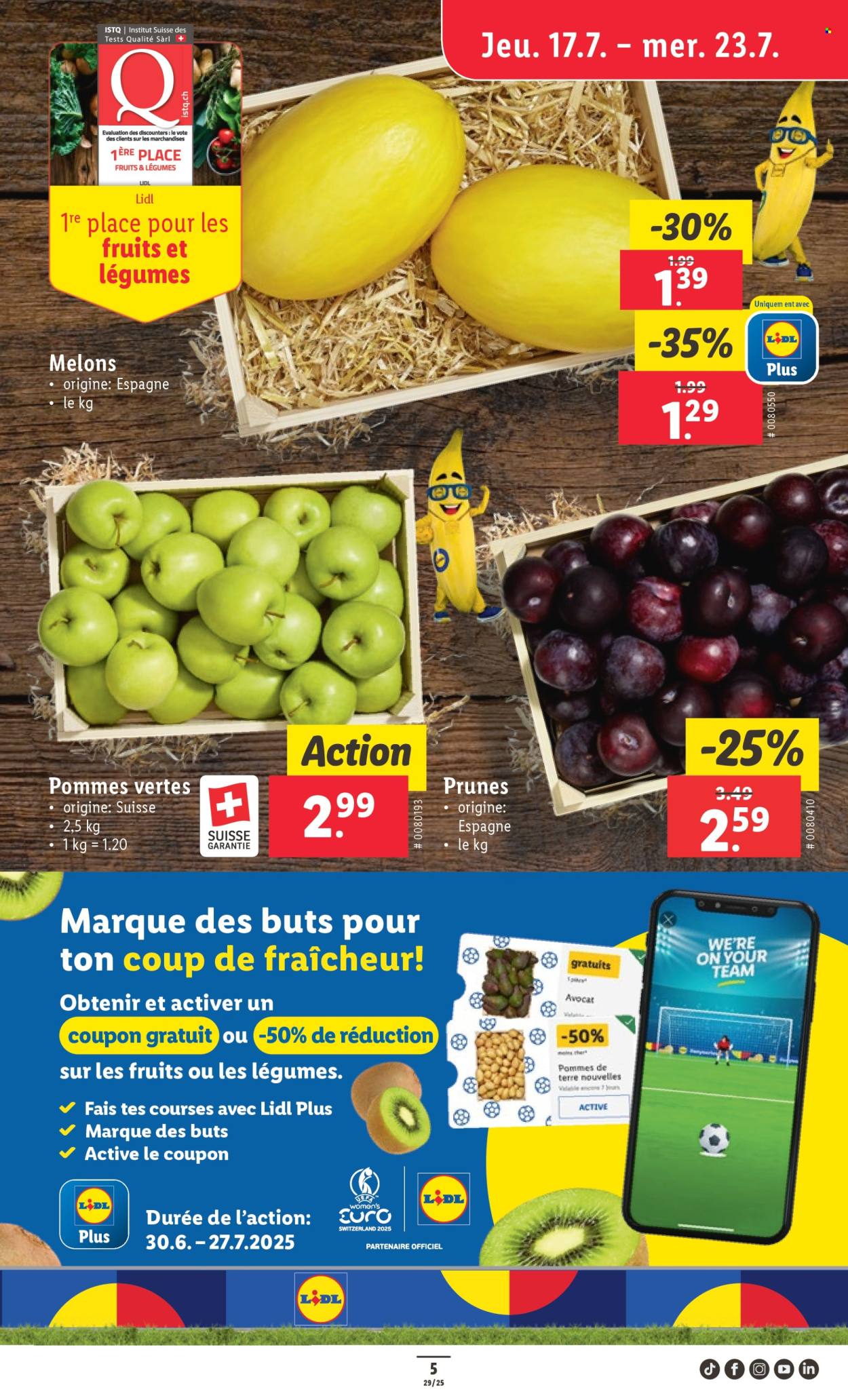 Catalogue Lidl - 17.7.2025 - 23.7.2025. Page 5. Page 5