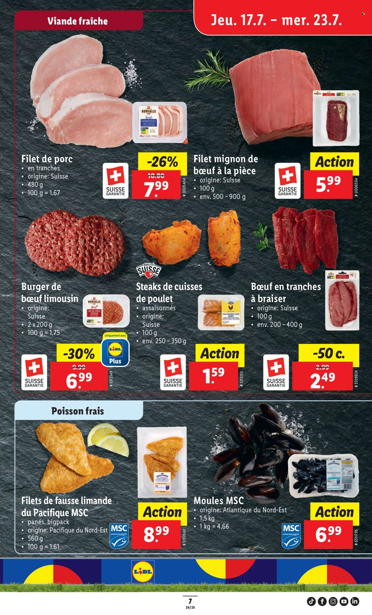 Catalogue Lidl - 17.7.2025 - 23.7.2025. Page 7. Page 7