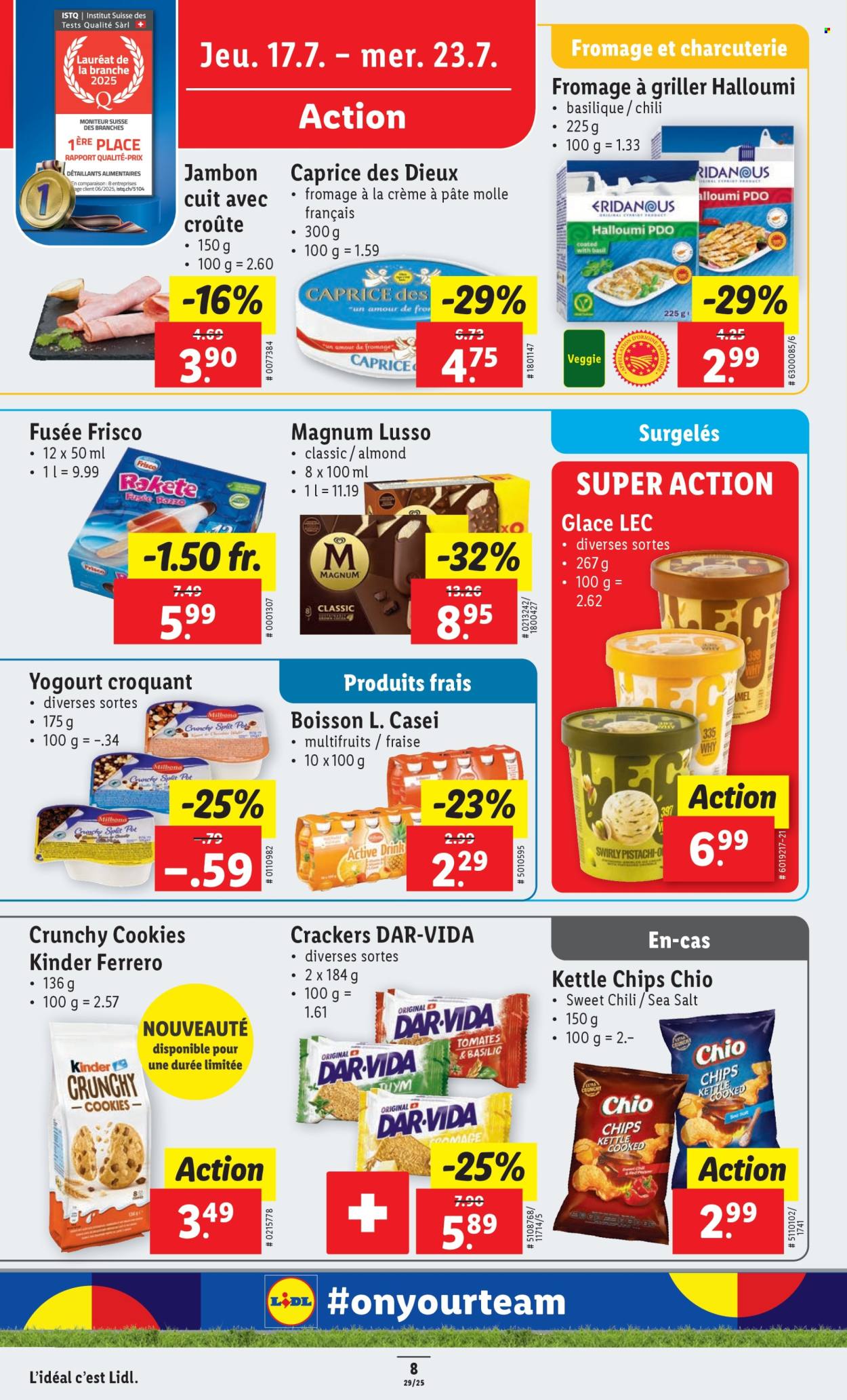 Catalogue Lidl - 17.7.2025 - 23.7.2025. Page 10. Page 10