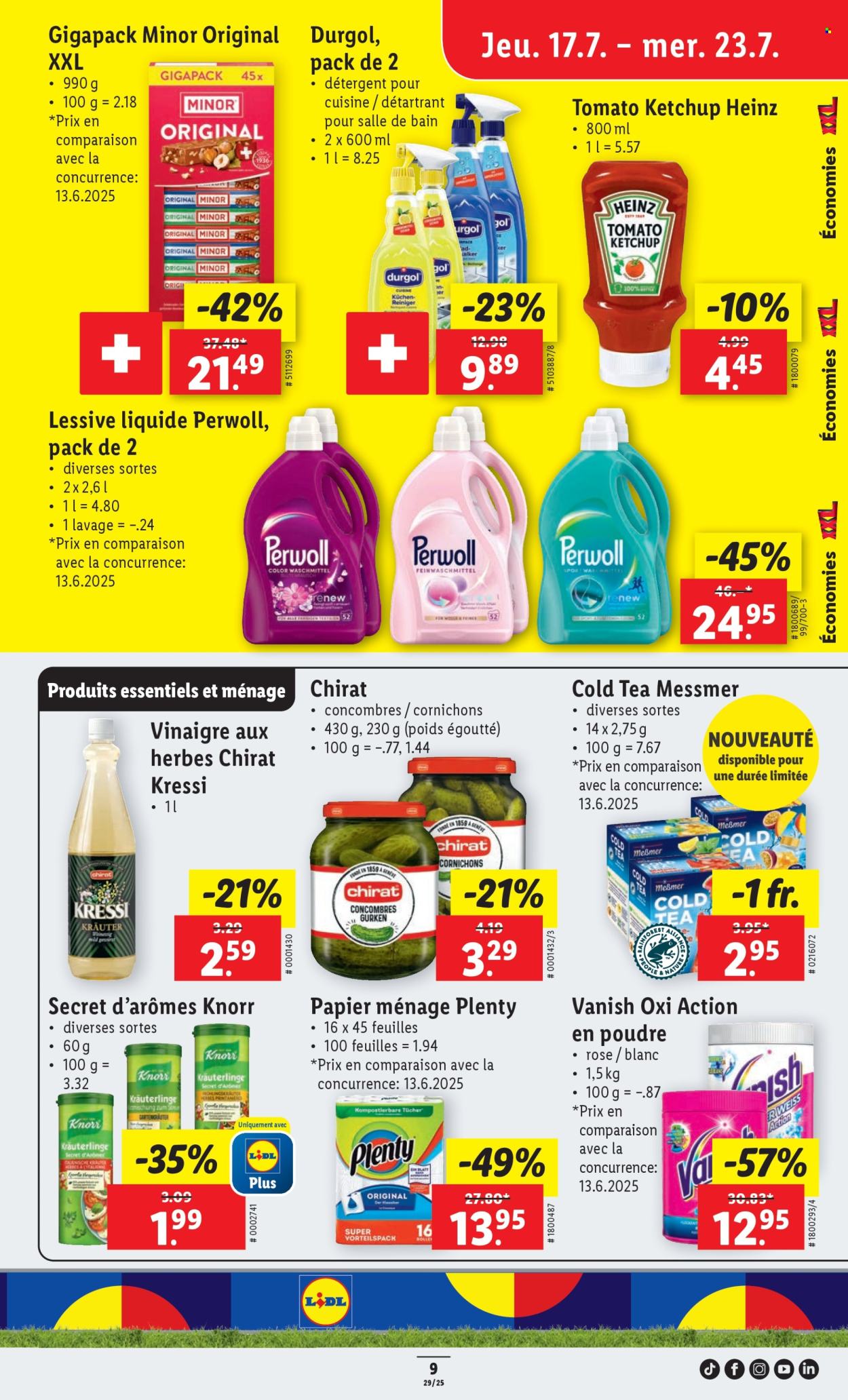 Catalogue Lidl - 17.7.2025 - 23.7.2025. Page 11. Page 11