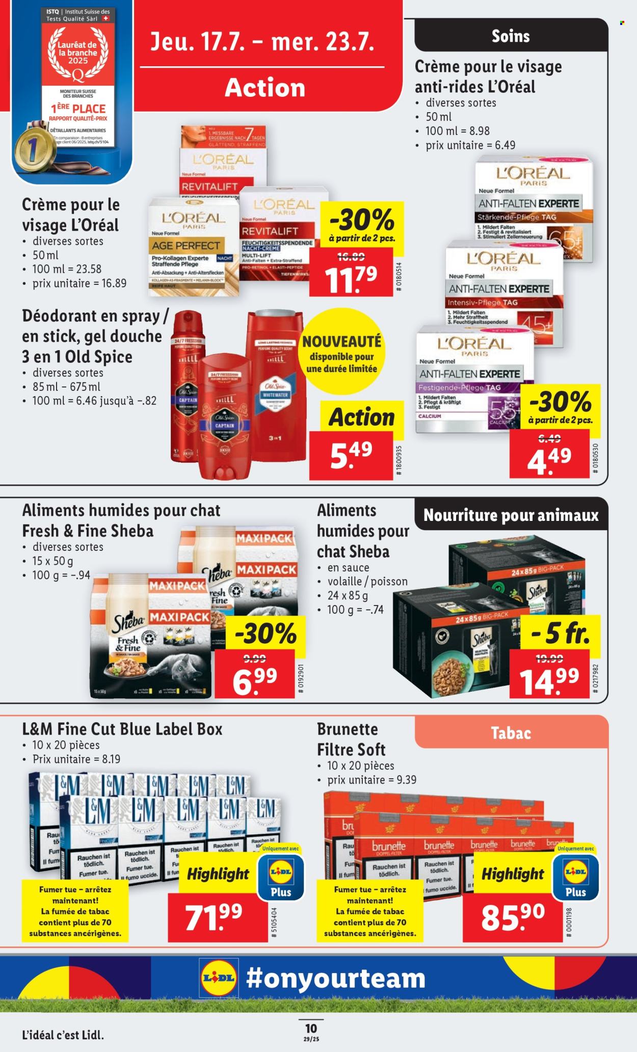 Catalogue Lidl - 17.7.2025 - 23.7.2025. Page 12. Page 12