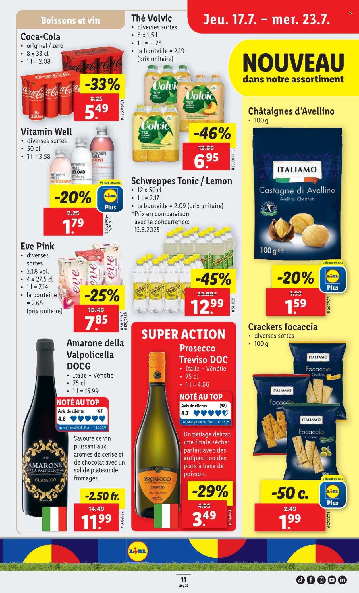 Catalogue Lidl - 17.7.2025 - 23.7.2025. Page 13. Page 13