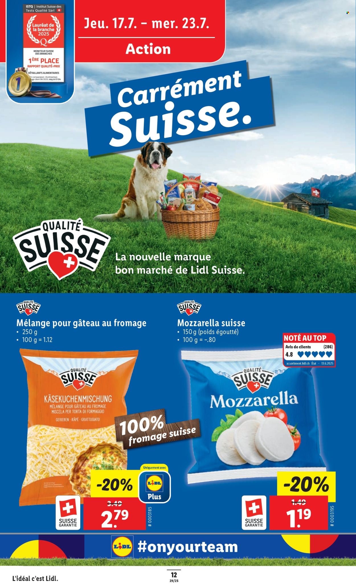 Catalogue Lidl - 17.7.2025 - 23.7.2025. Page 14. Page 14
