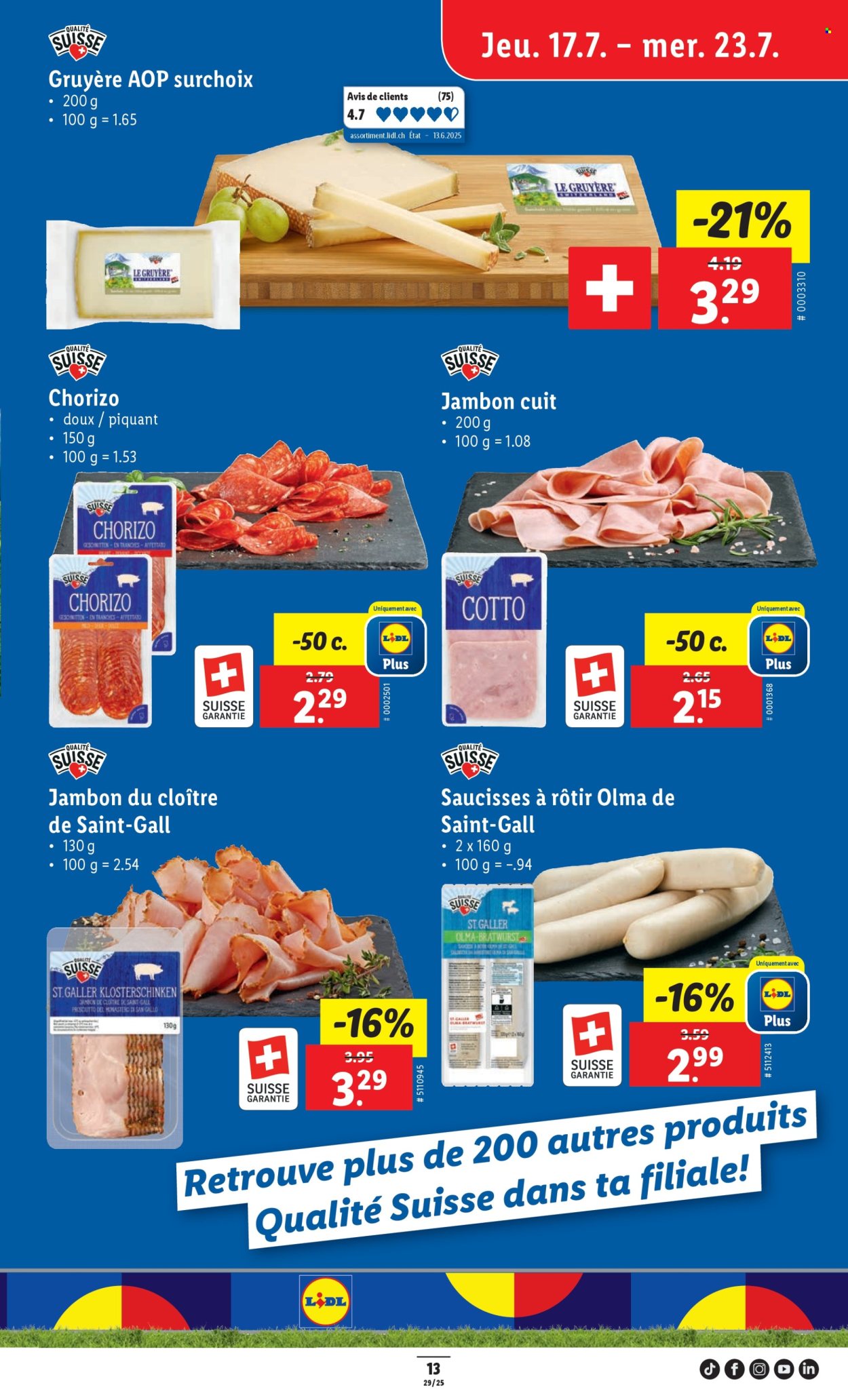 Catalogue Lidl - 17.7.2025 - 23.7.2025. Page 15. Page 15