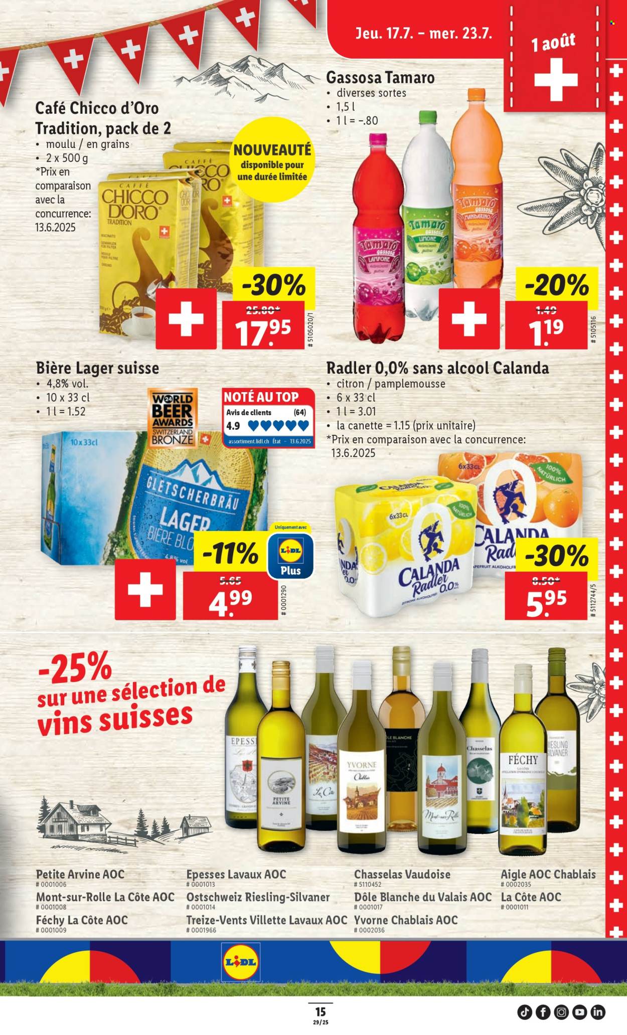 Catalogue Lidl - 17.7.2025 - 23.7.2025. Page 17. Page 17