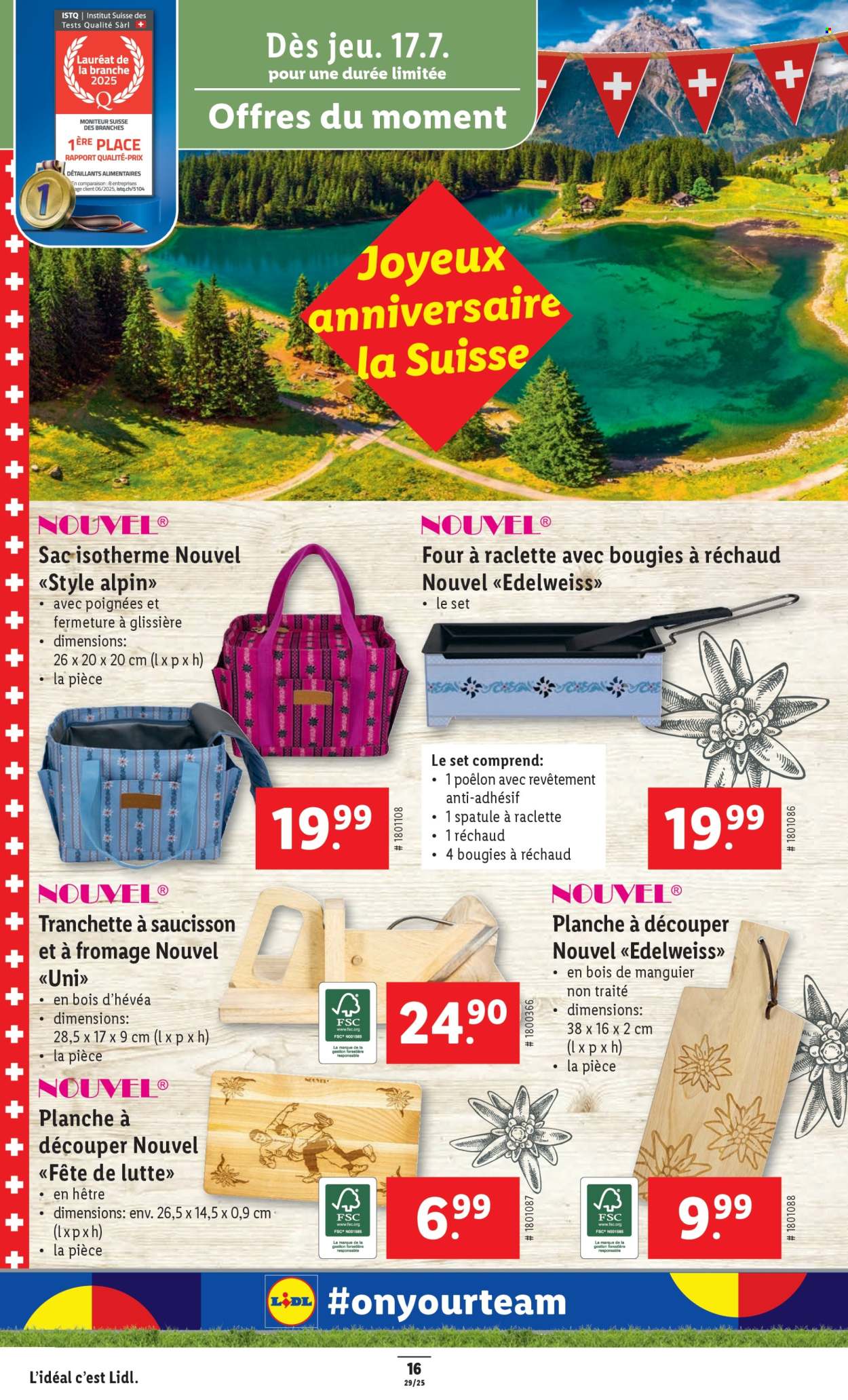 Catalogue Lidl - 17.7.2025 - 23.7.2025. Page 18. Page 18