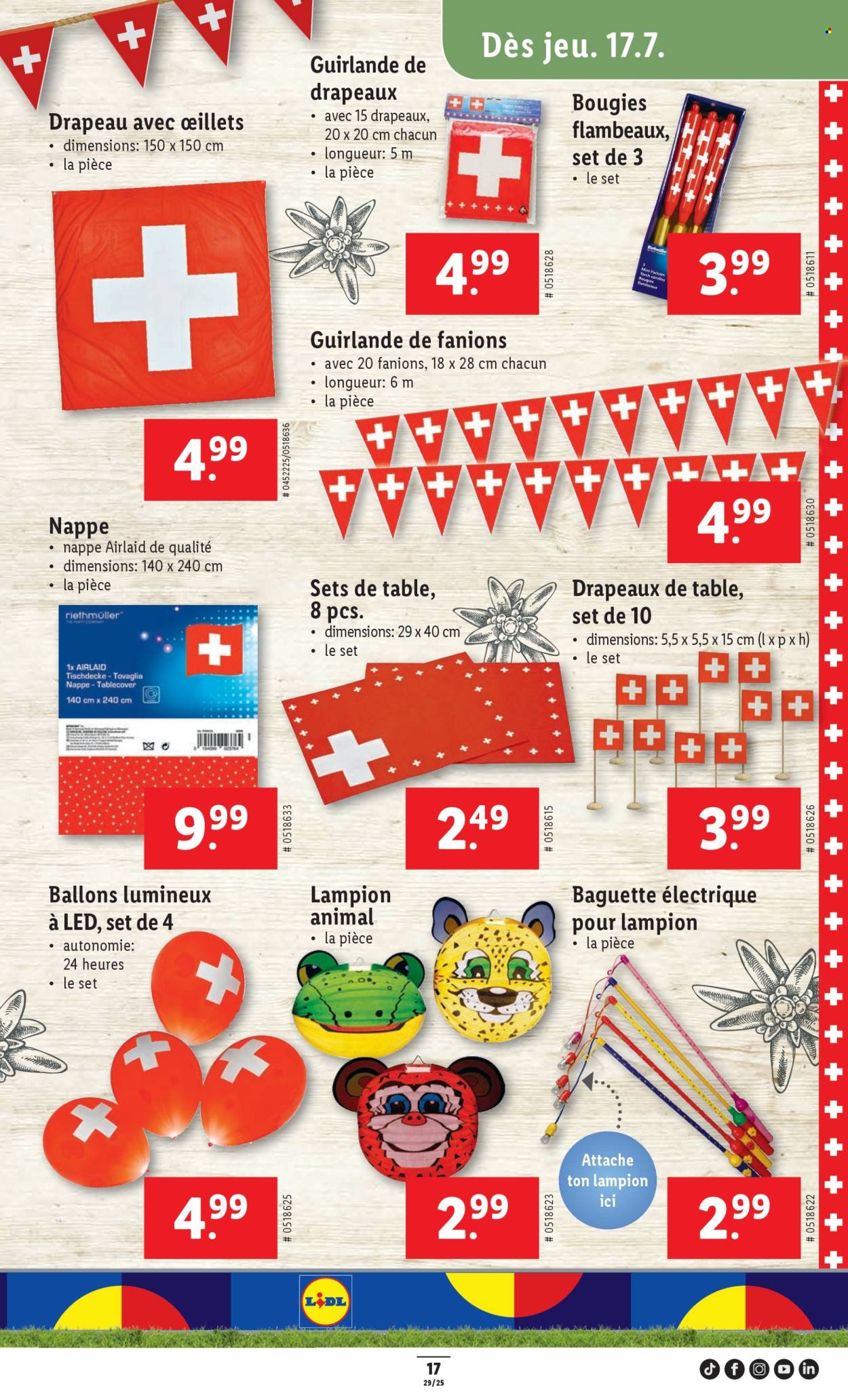 Catalogue Lidl - 17.7.2025 - 23.7.2025. Page 19. Page 19