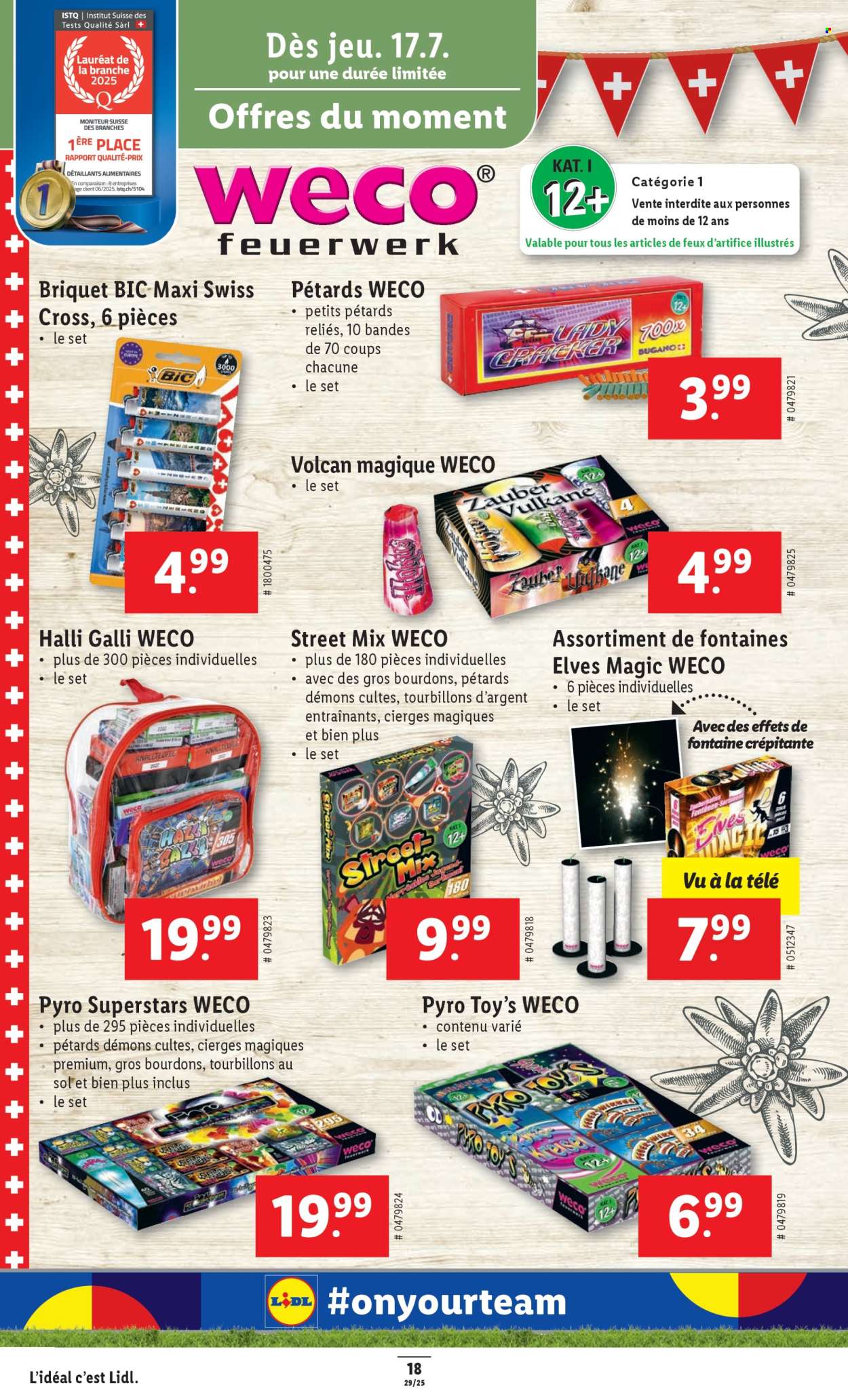 Catalogue Lidl - 17.7.2025 - 23.7.2025. Page 20. Page 20
