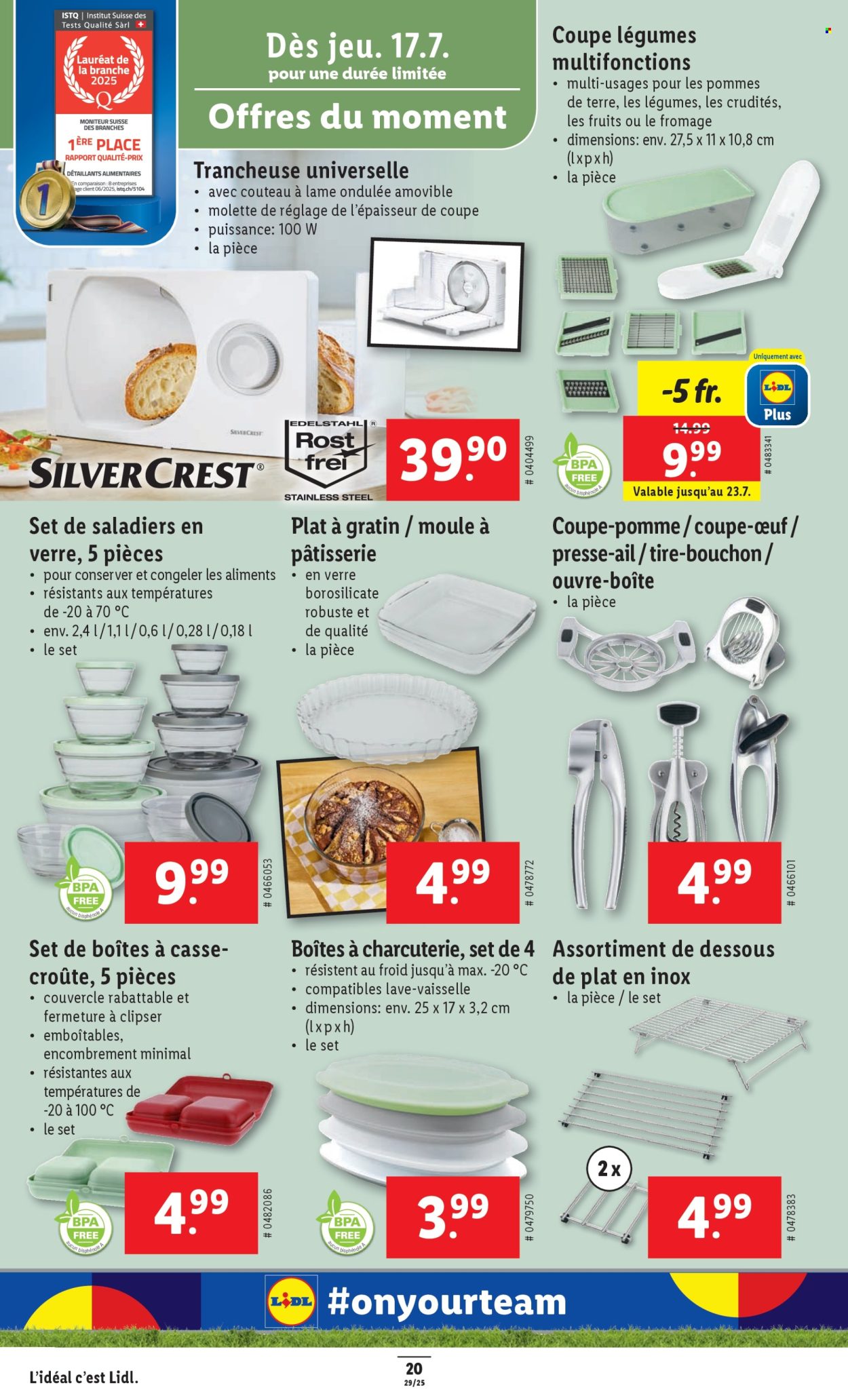 Catalogue Lidl - 17.7.2025 - 23.7.2025. Page 22. Page 22