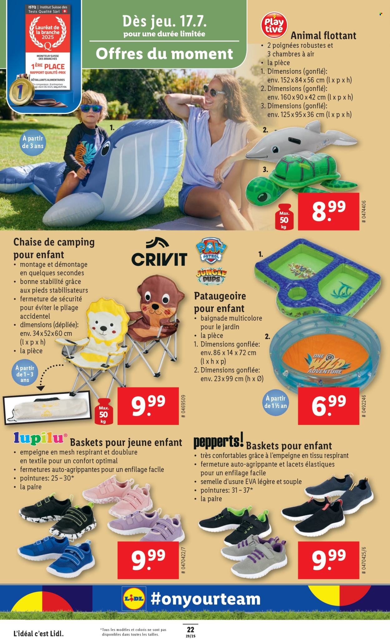 Catalogue Lidl - 17.7.2025 - 23.7.2025. Page 24. Page 24