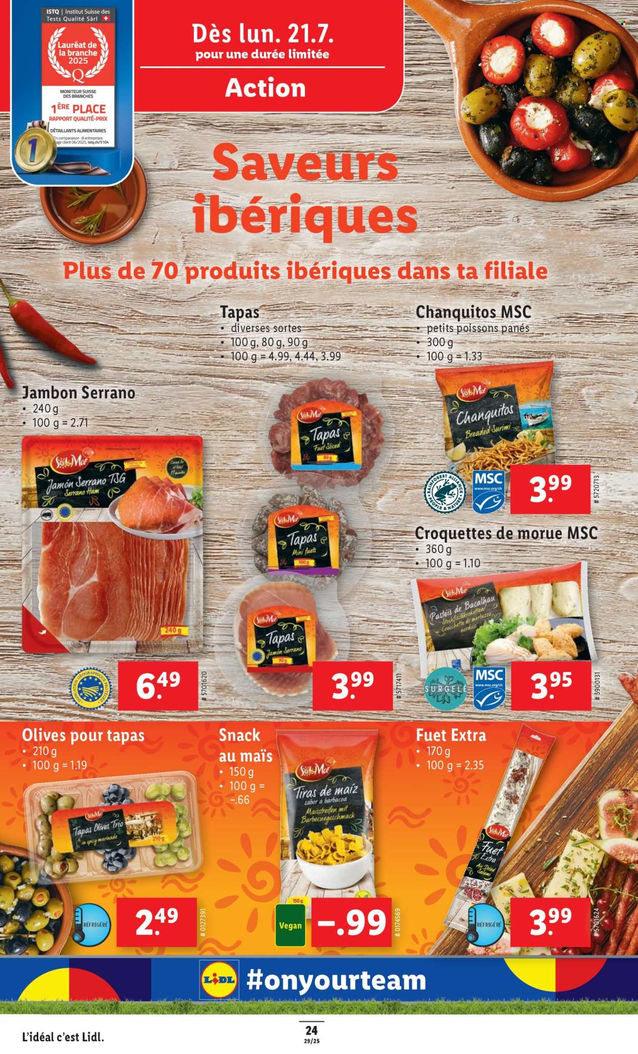 Catalogue Lidl - 17.7.2025 - 23.7.2025. Page 26. Page 26