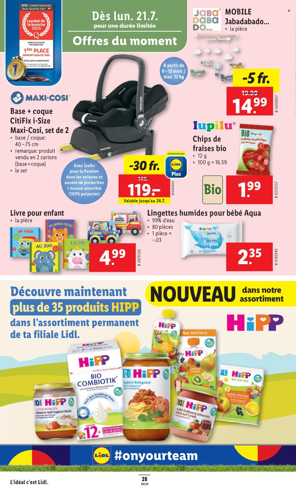 Catalogue Lidl - 17.7.2025 - 23.7.2025. Page 30. Page 30