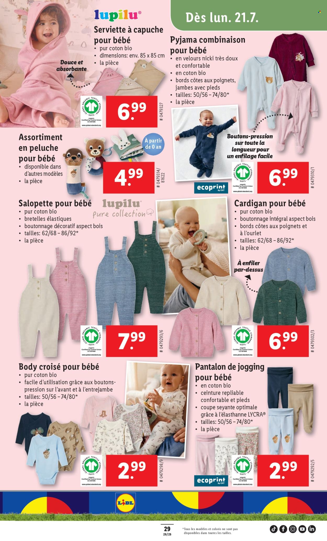 Catalogue Lidl - 17.7.2025 - 23.7.2025. Page 31. Page 31
