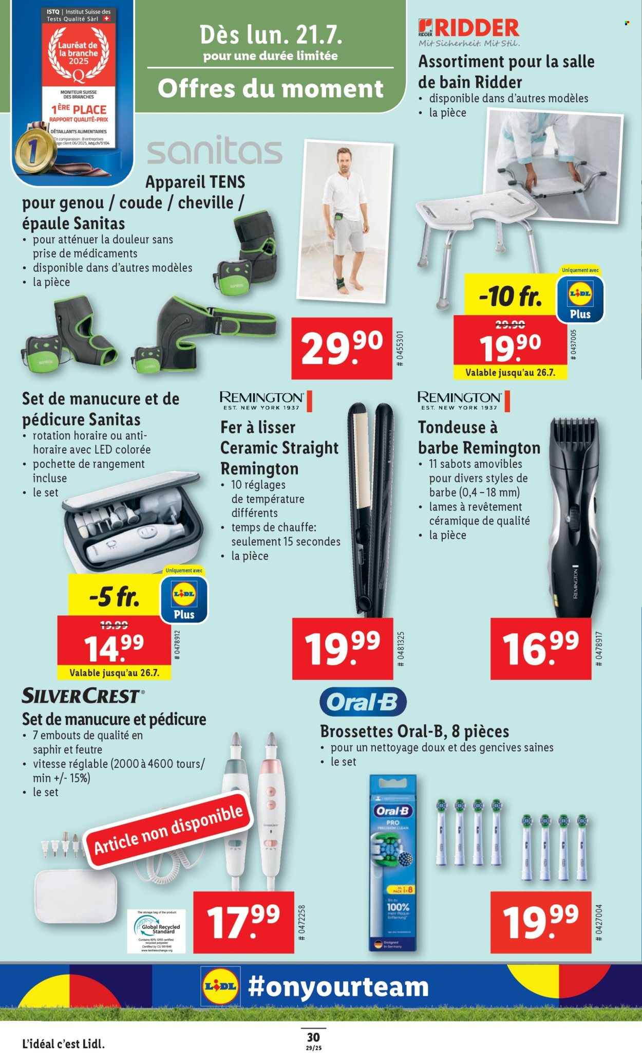 Catalogue Lidl - 17.7.2025 - 23.7.2025. Page 32. Page 32