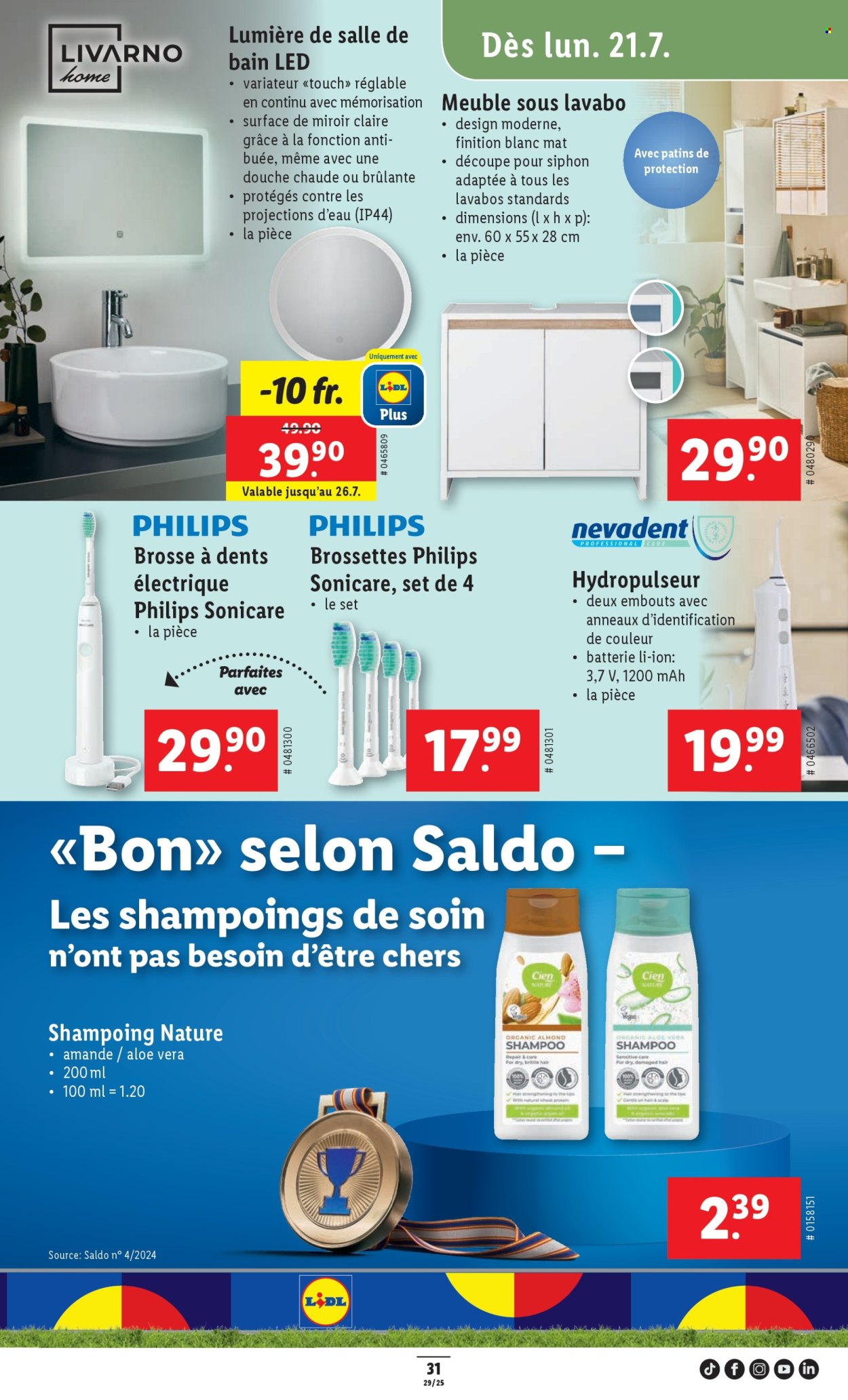 Catalogue Lidl - 17.7.2025 - 23.7.2025. Page 33. Page 33