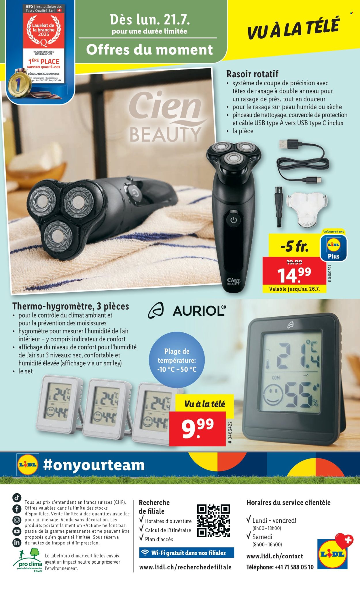 Catalogue Lidl - 17.7.2025 - 23.7.2025. Page 34. Page 34