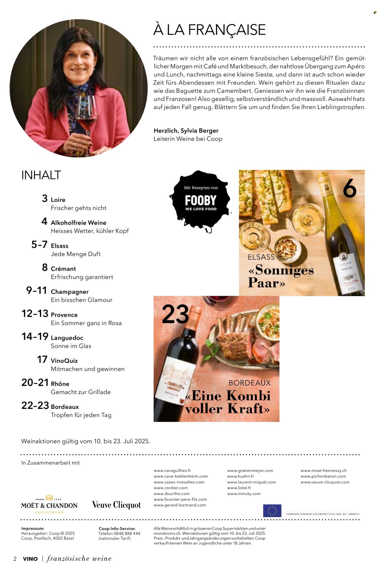 Catalogue Coop. Page 2. Page 2
