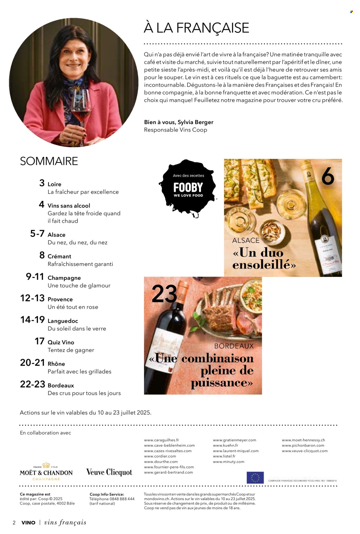 Catalogue Coop. Page 2. Page 2