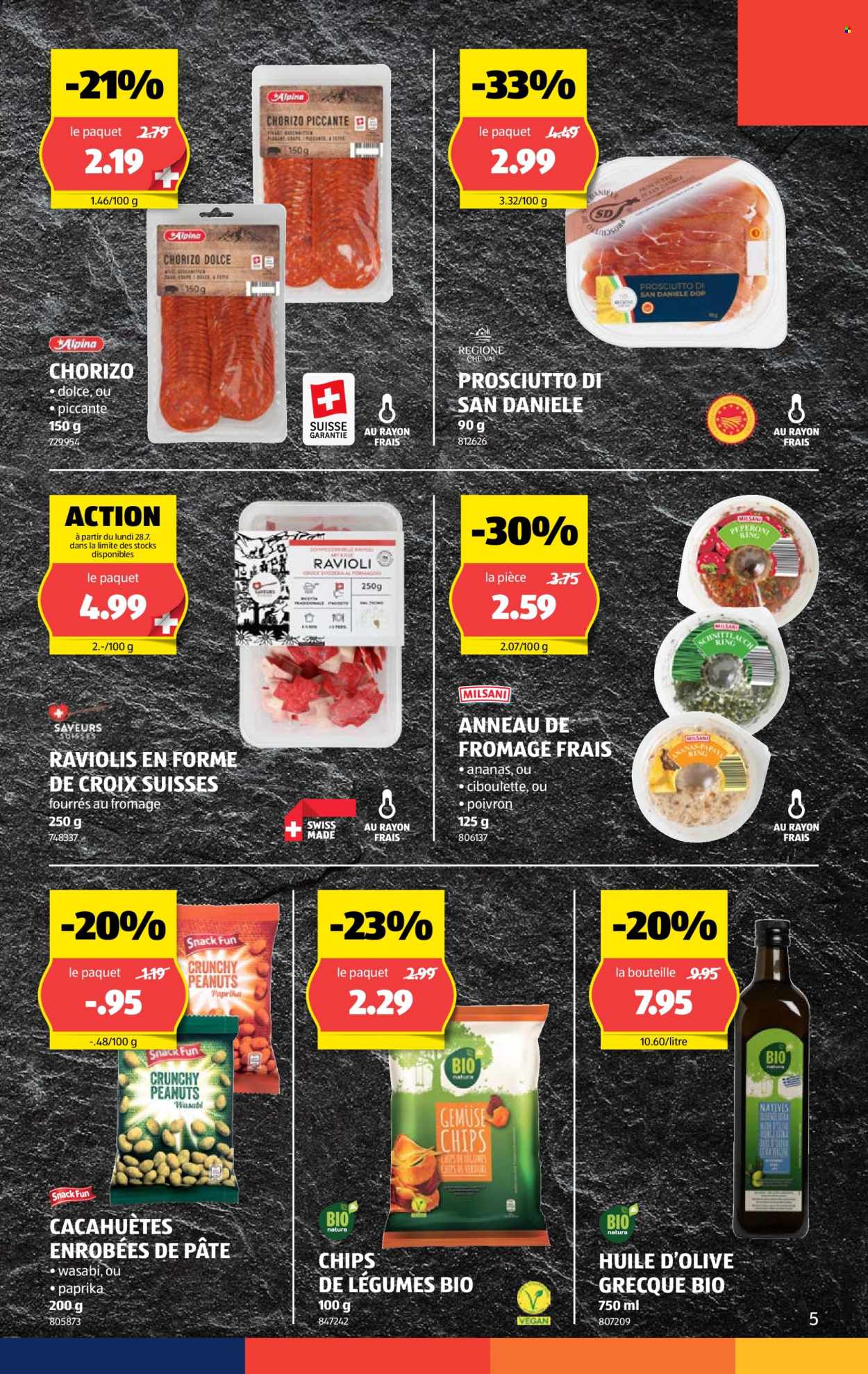 Catalogue Aldi - 24.7.2025 - 30.7.2025. Page 5. Page 5