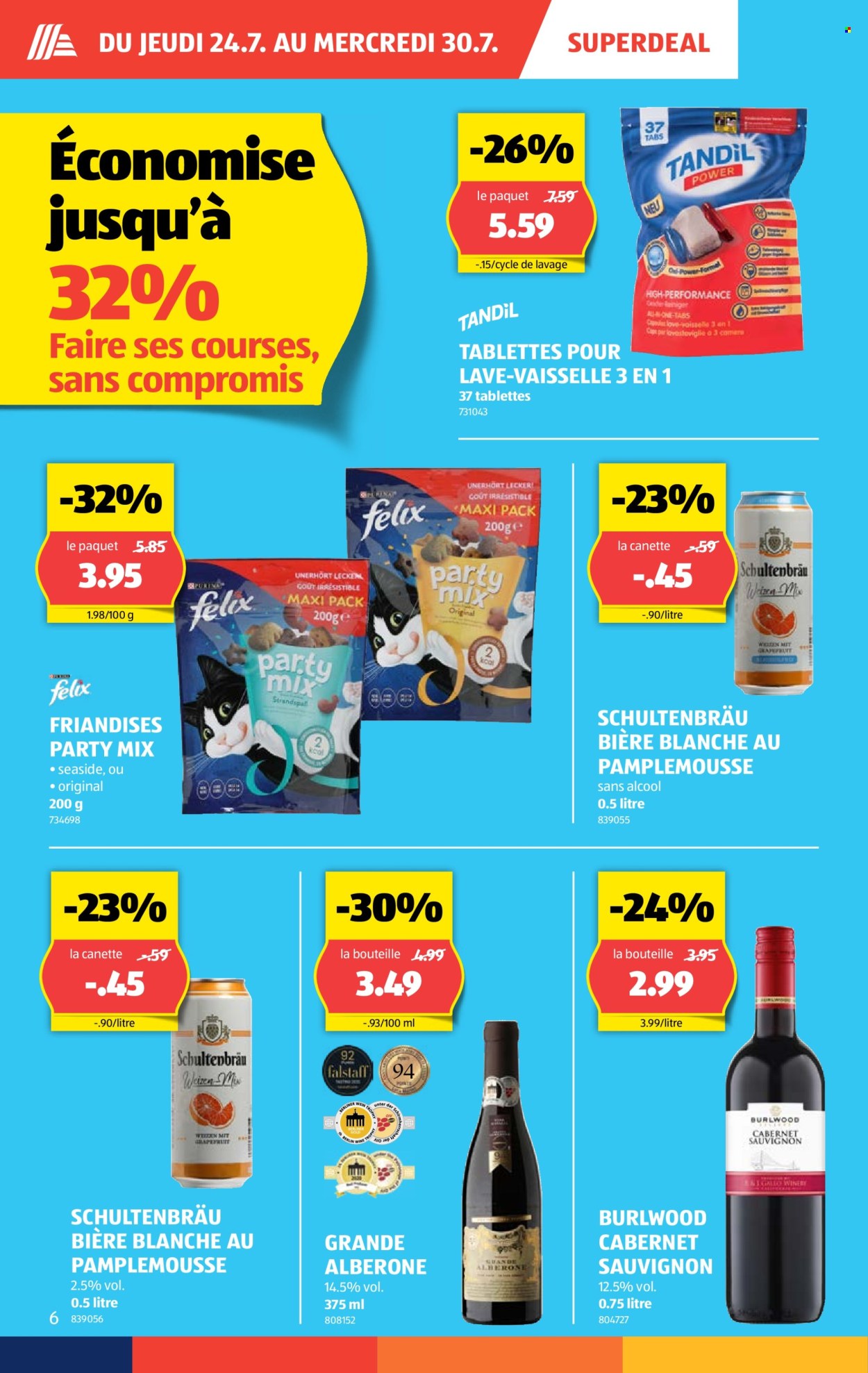 Catalogue Aldi - 24.7.2025 - 30.7.2025. Page 6. Page 6