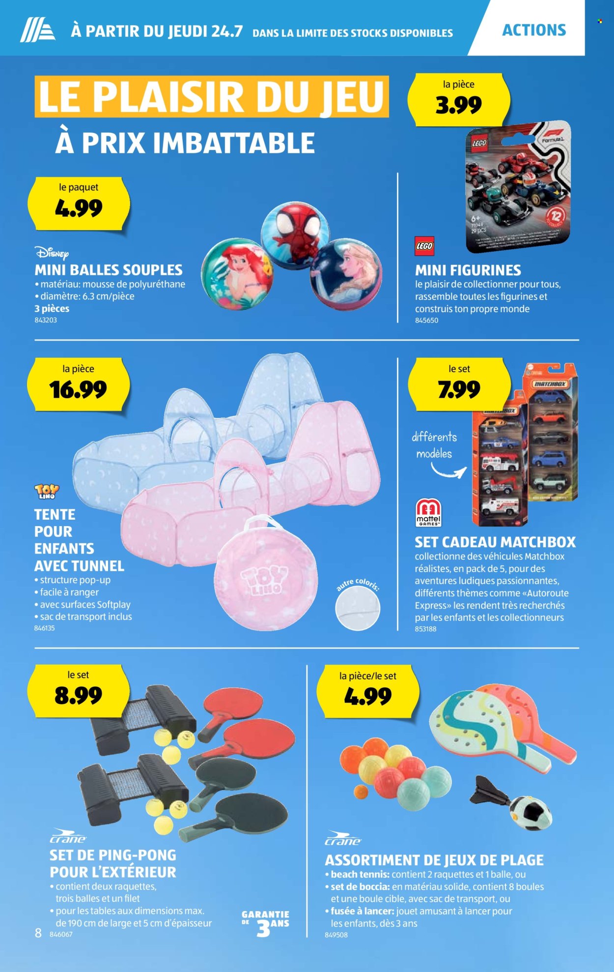 Catalogue Aldi - 24.7.2025 - 30.7.2025. Page 8. Page 8