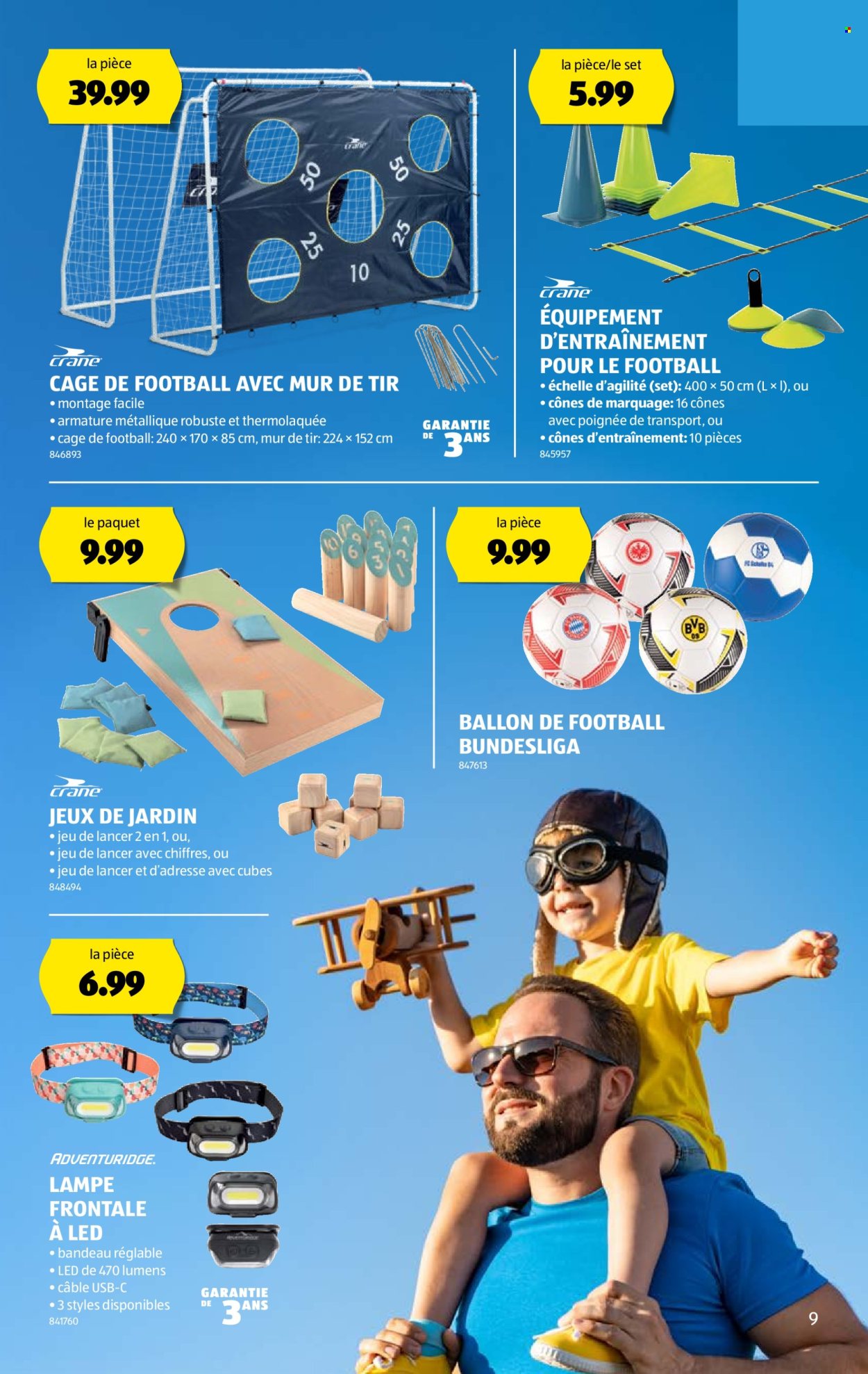 Catalogue Aldi - 24.7.2025 - 30.7.2025. Page 9. Page 9