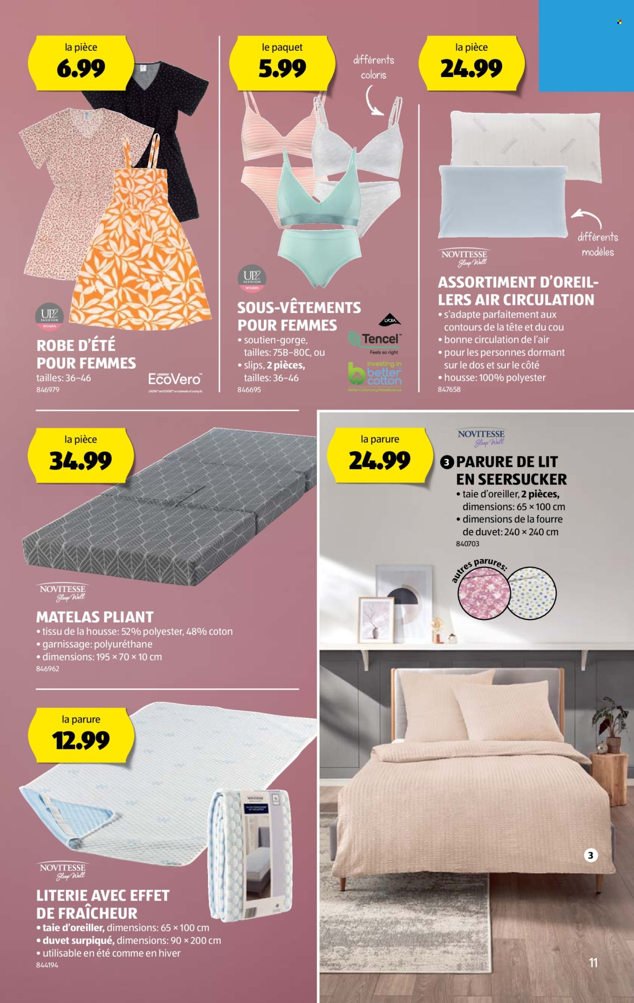 Catalogue Aldi - 24.7.2025 - 30.7.2025. Page 11. Page 11