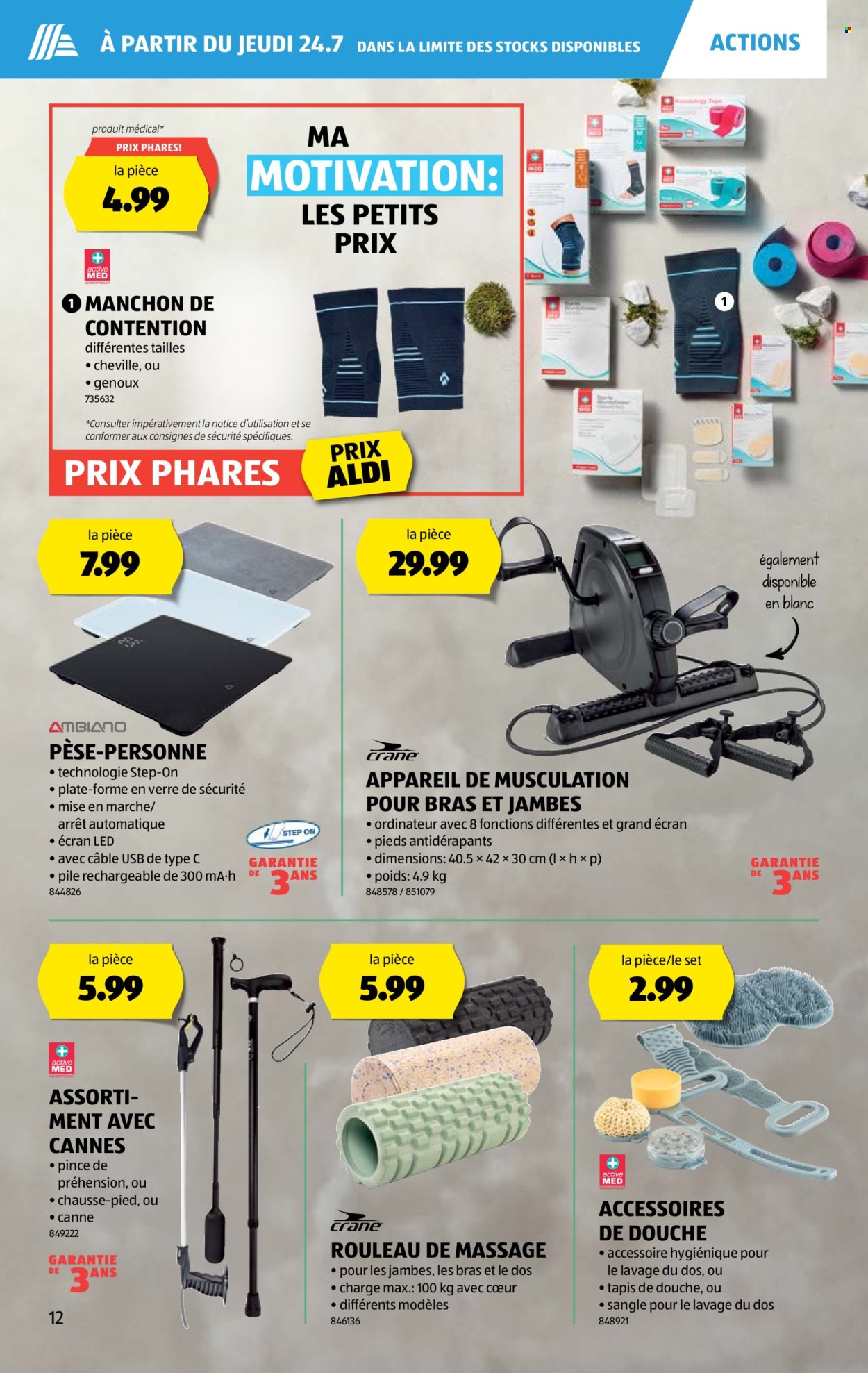 Catalogue Aldi - 24.7.2025 - 30.7.2025. Page 12. Page 12
