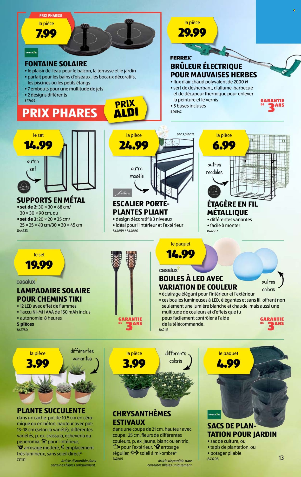 Catalogue Aldi - 24.7.2025 - 30.7.2025. Page 13. Page 13