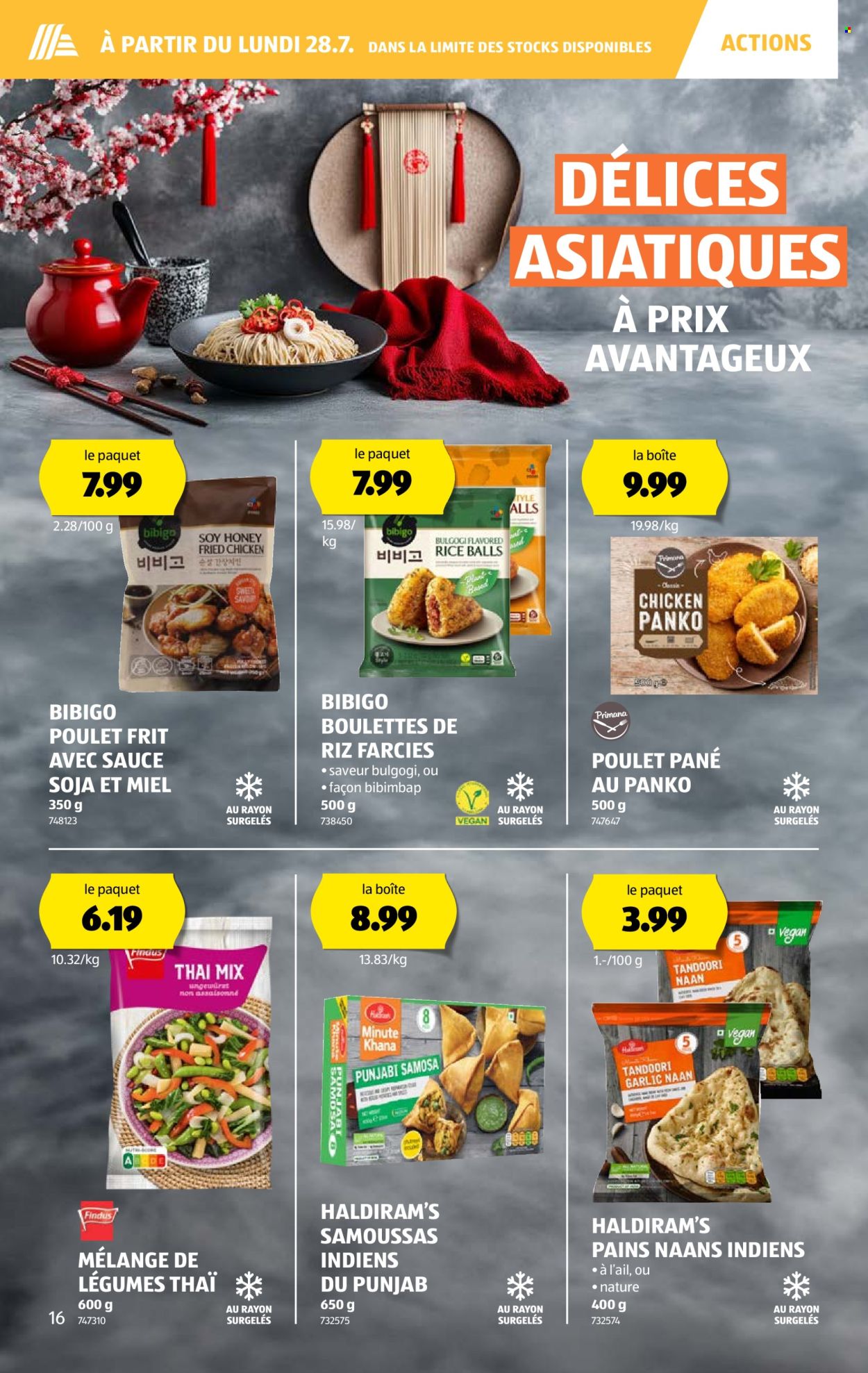 Catalogue Aldi - 24.7.2025 - 30.7.2025. Page 16. Page 16