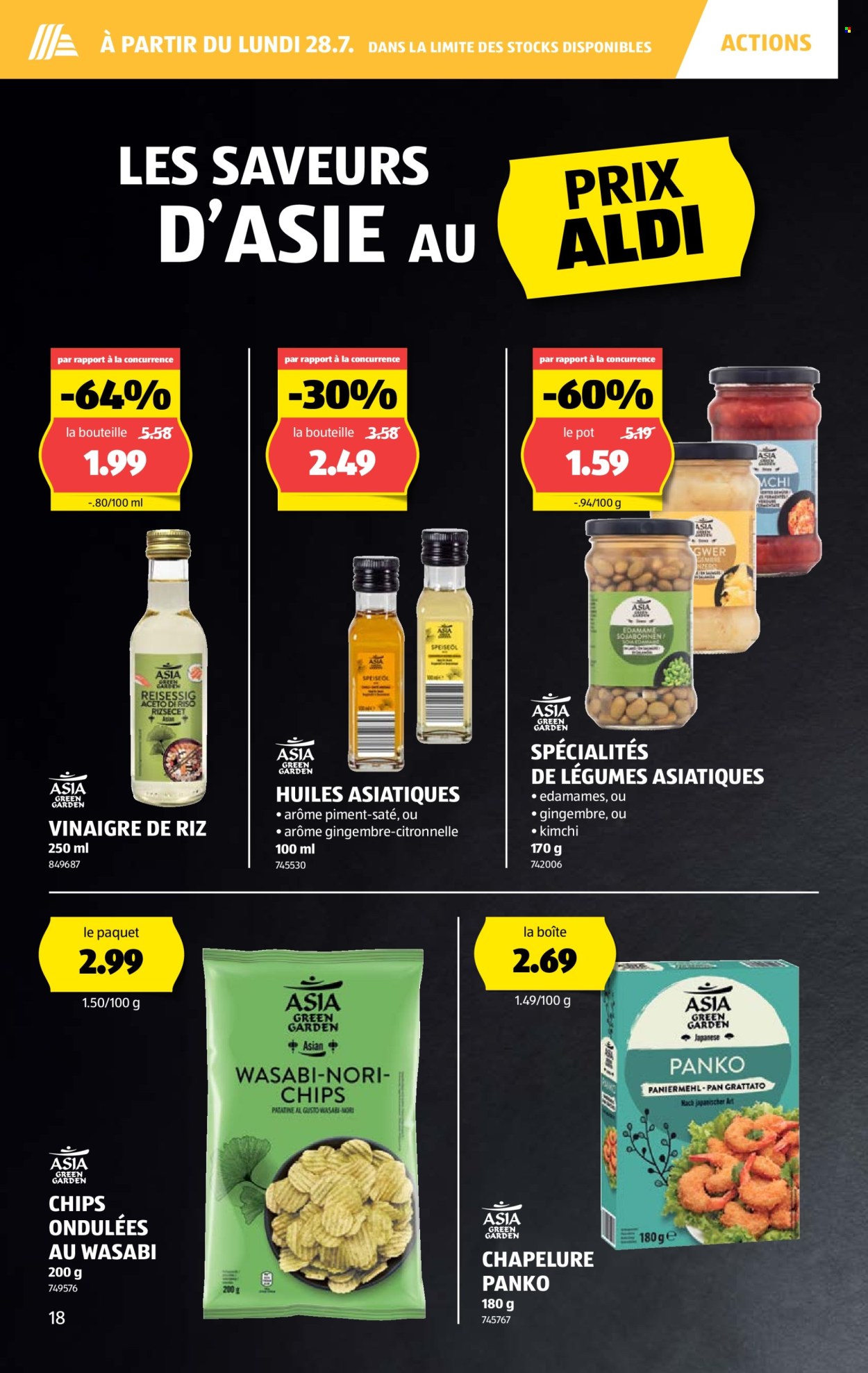 Catalogue Aldi - 24.7.2025 - 30.7.2025. Page 18. Page 18