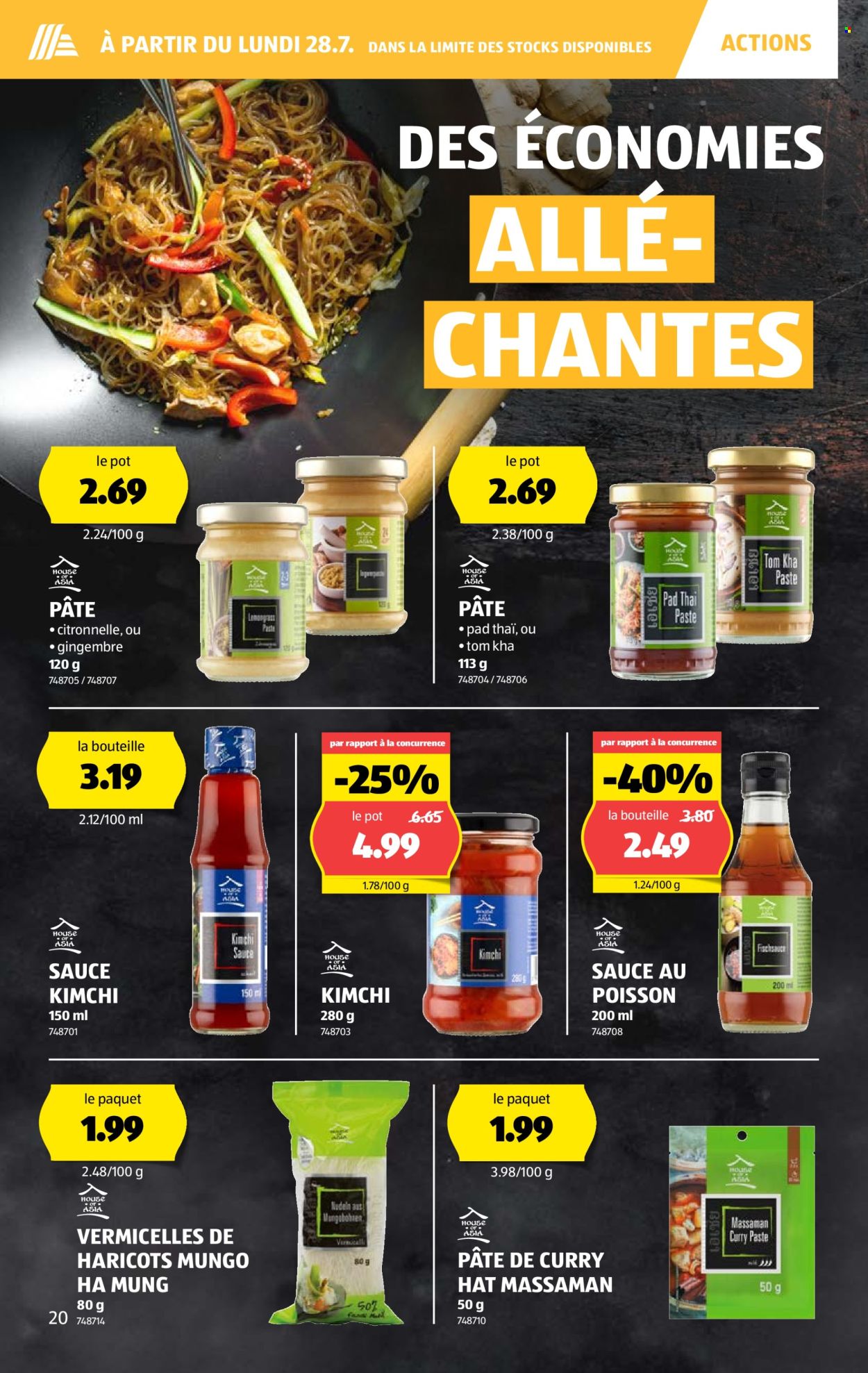 Catalogue Aldi - 24.7.2025 - 30.7.2025. Page 20. Page 20