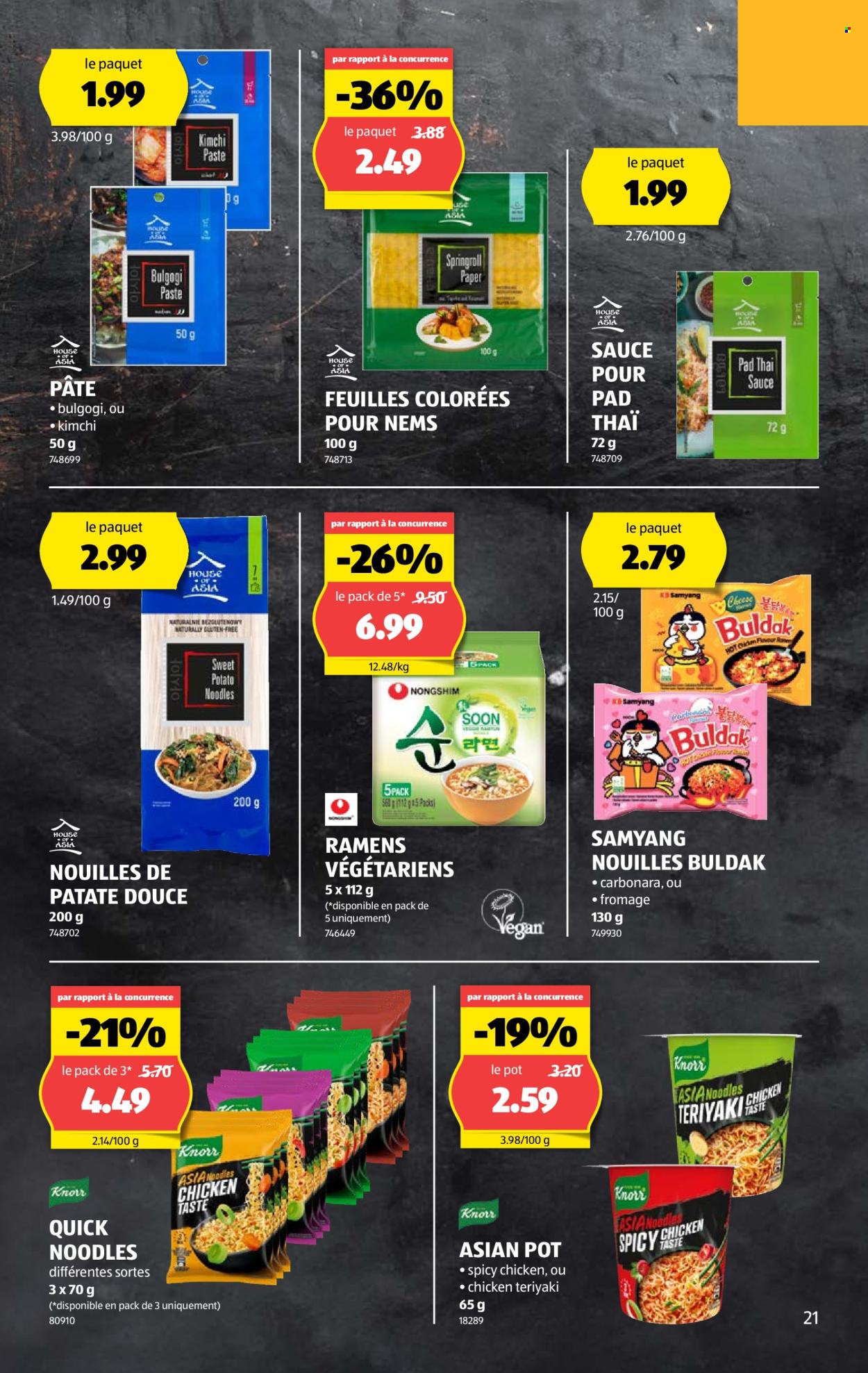 Catalogue Aldi - 24.7.2025 - 30.7.2025. Page 21. Page 21