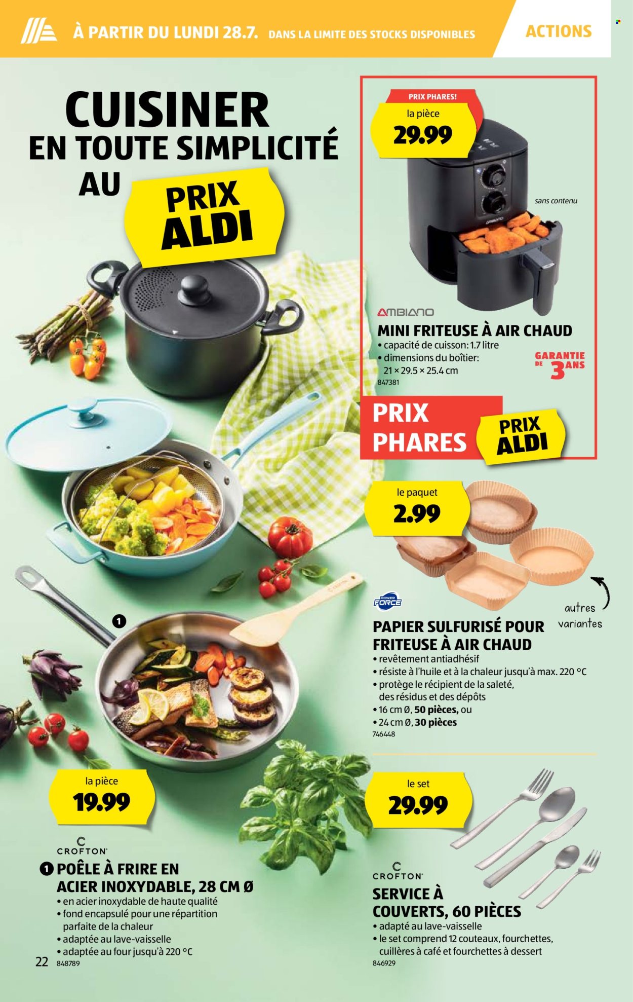 Catalogue Aldi - 24.7.2025 - 30.7.2025. Page 22. Page 22