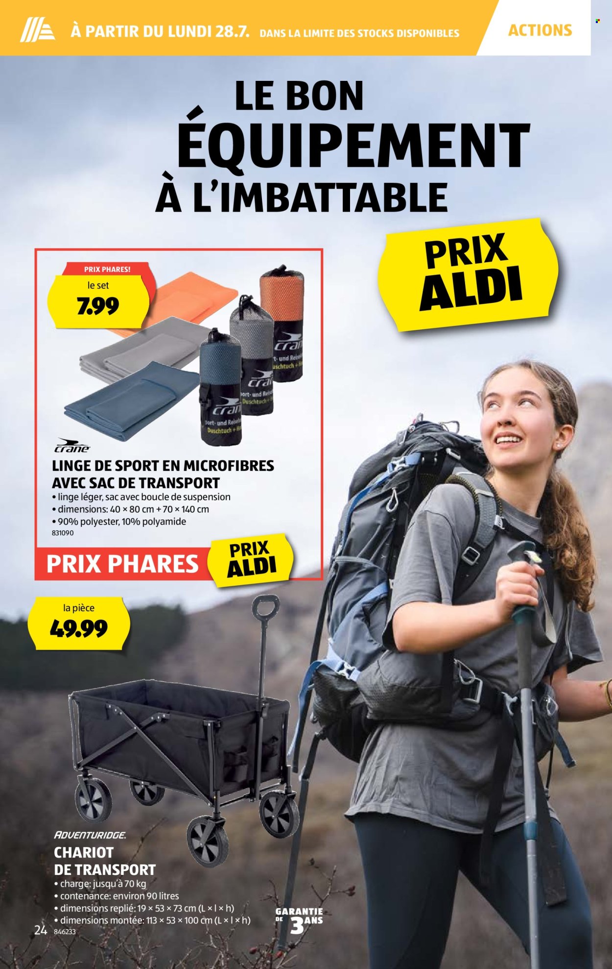 Catalogue Aldi - 24.7.2025 - 30.7.2025. Page 24. Page 24