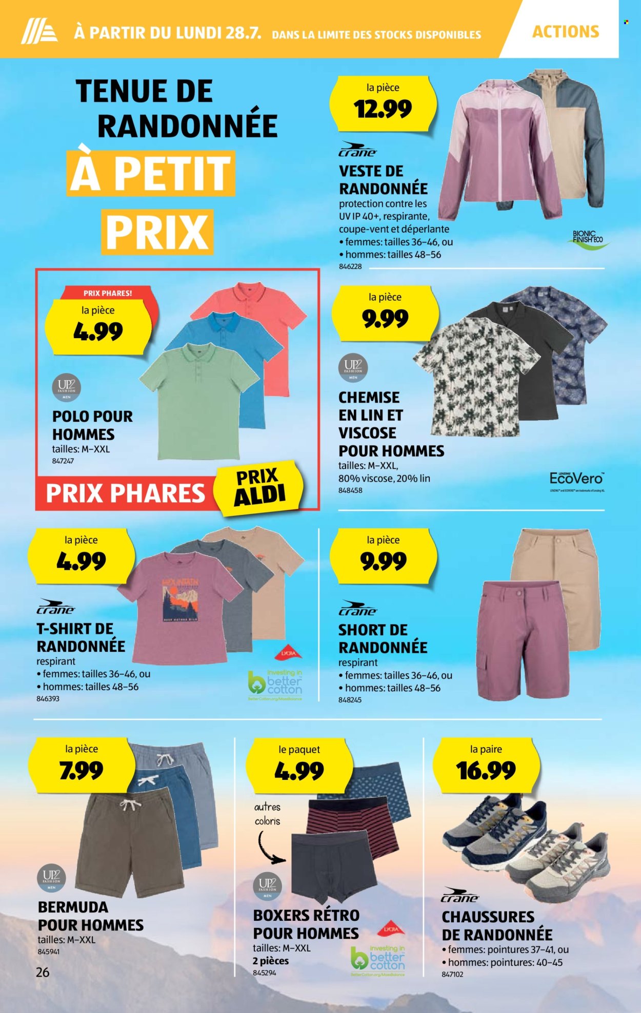 Catalogue Aldi - 24.7.2025 - 30.7.2025. Page 26. Page 26