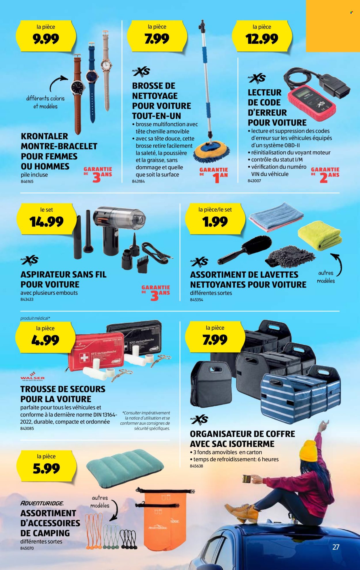Catalogue Aldi - 24.7.2025 - 30.7.2025. Page 27. Page 27