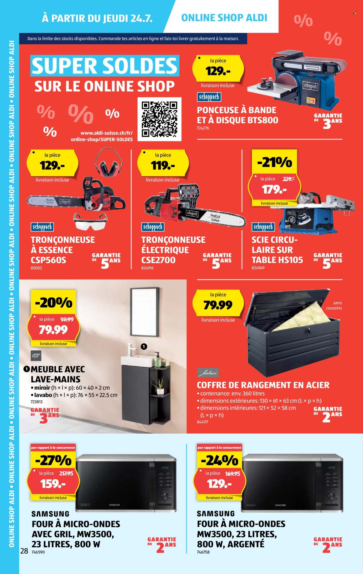 Catalogue Aldi - 24.7.2025 - 30.7.2025. Page 28. Page 28