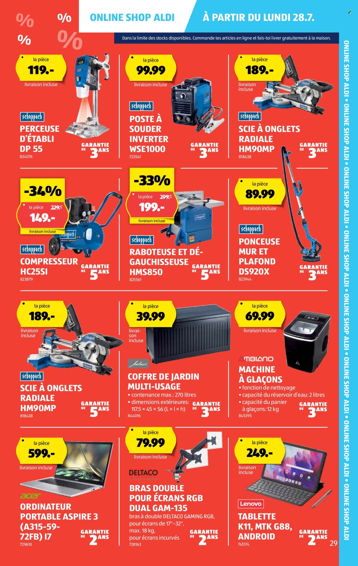 Catalogue Aldi - 24.7.2025 - 30.7.2025. Page 29. Page 29