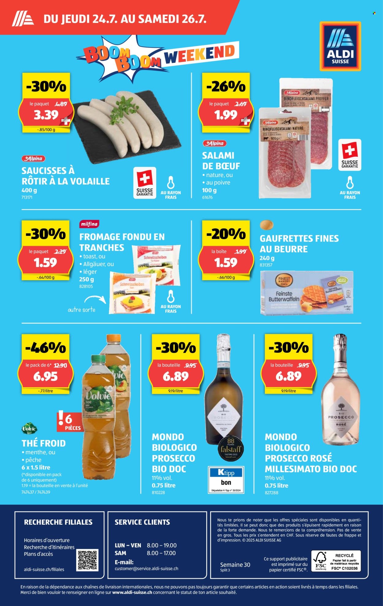 Catalogue Aldi - 24.7.2025 - 30.7.2025. Page 32. Page 32