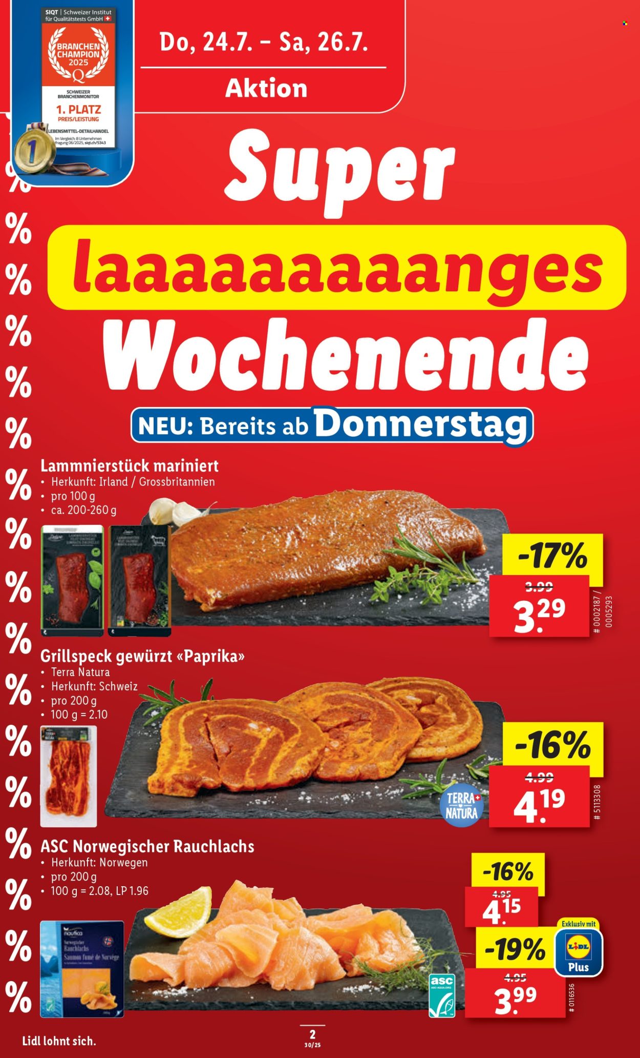 Catalogue Lidl - 24.7.2025 - 30.7.2025. Page 2. Page 2