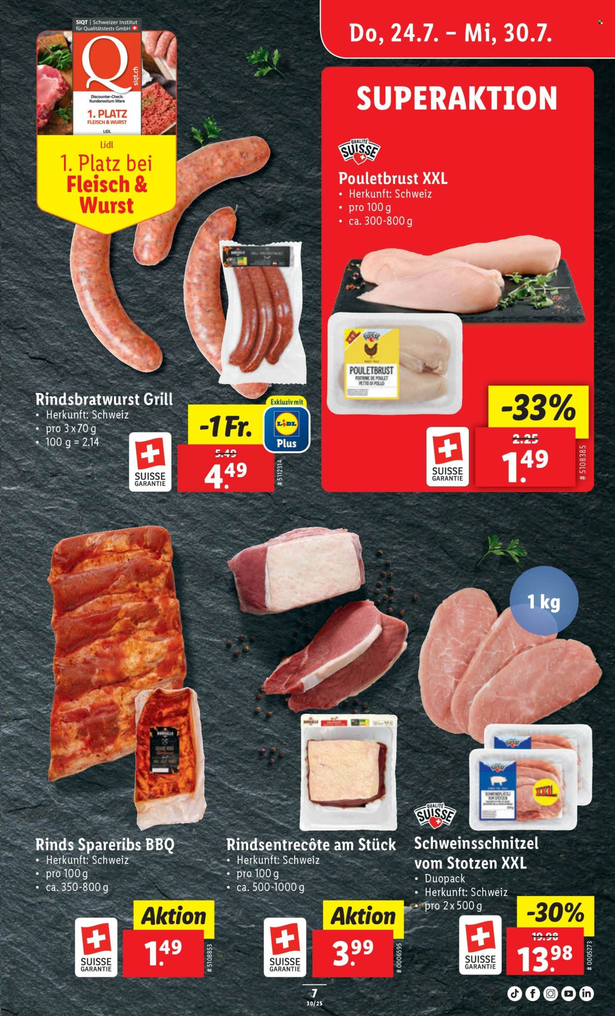 Catalogue Lidl - 24.7.2025 - 30.7.2025. Page 7. Page 7