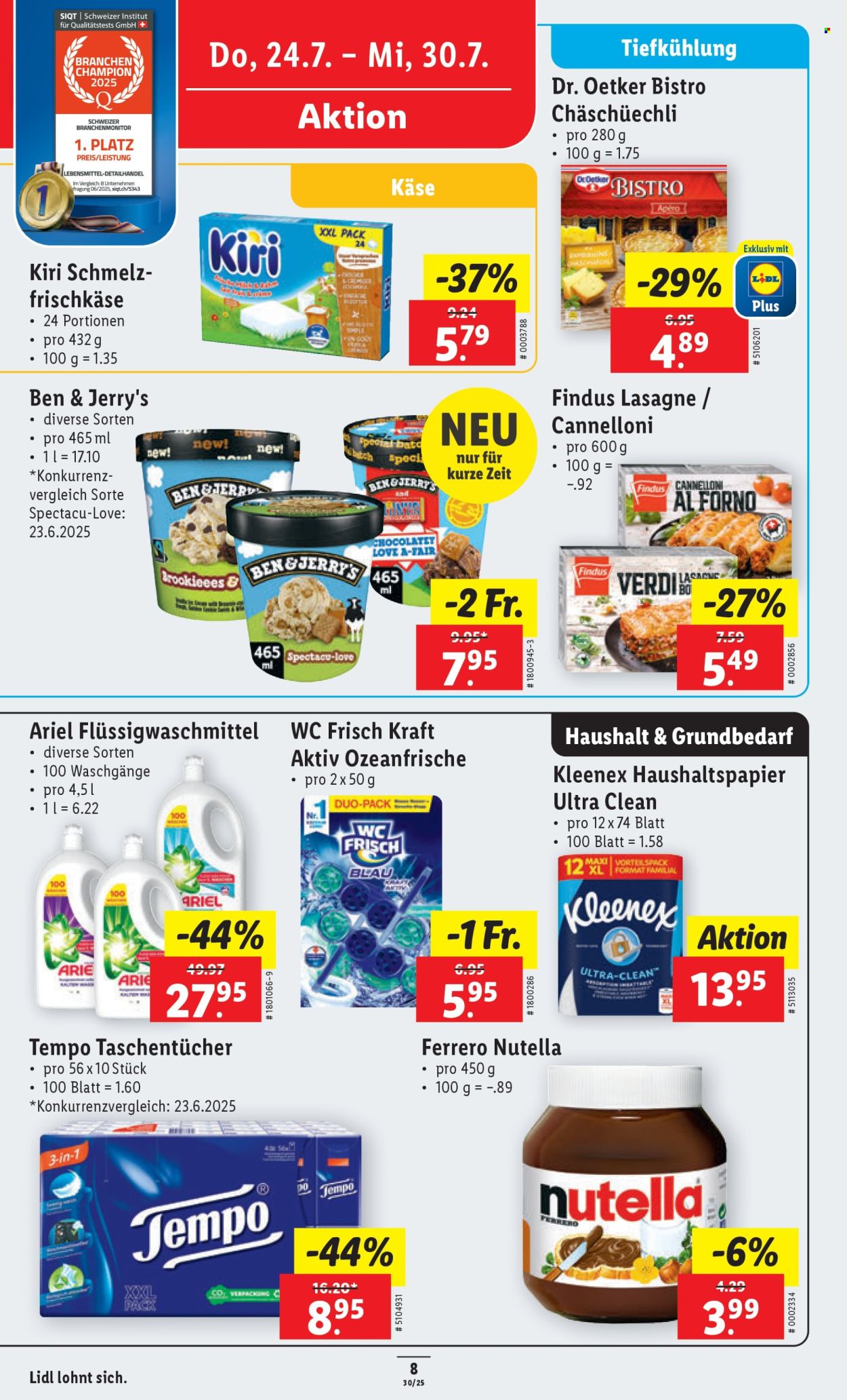 Catalogue Lidl - 24.7.2025 - 30.7.2025. Page 10. Page 10