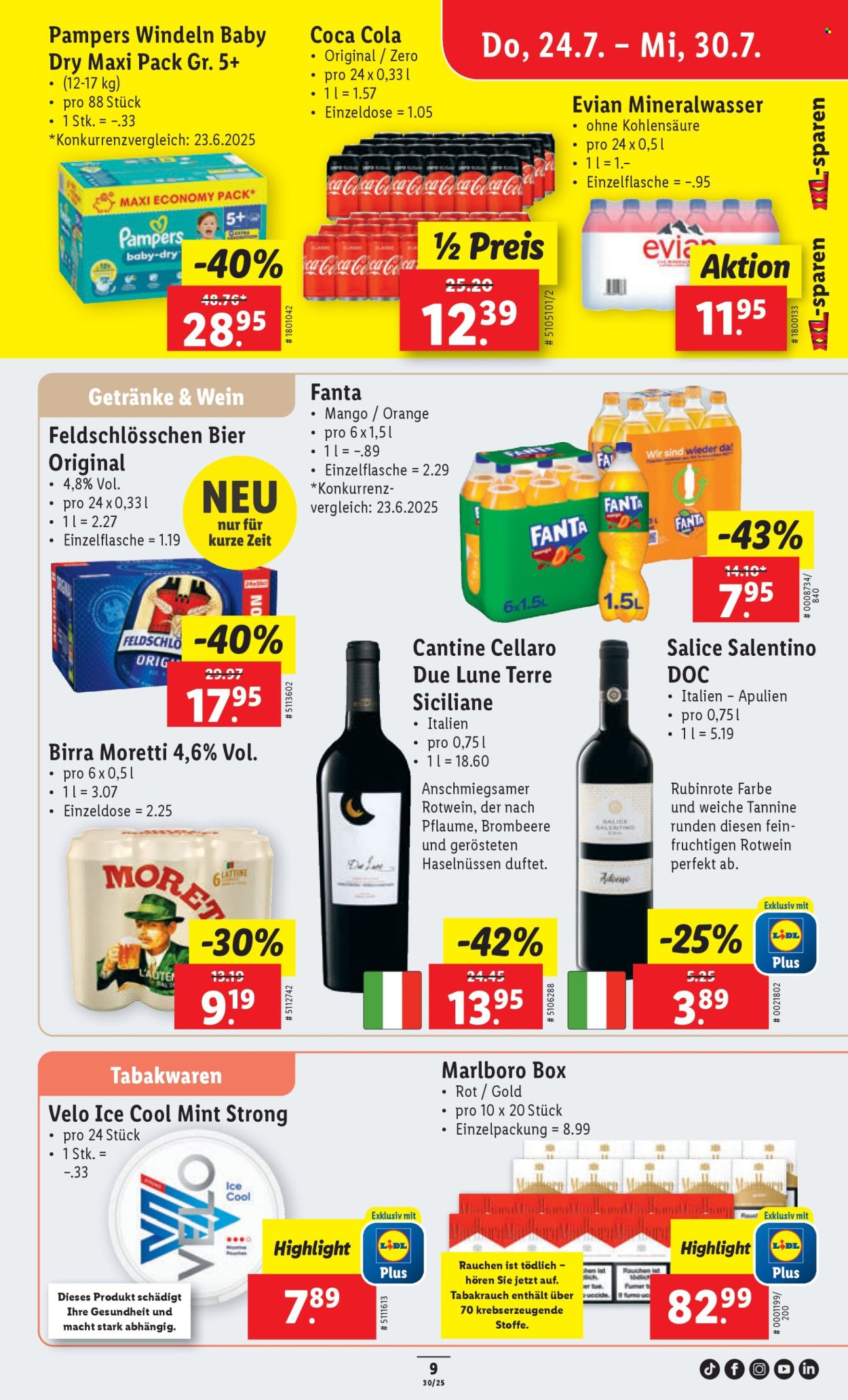 Catalogue Lidl - 24.7.2025 - 30.7.2025. Page 11. Page 11